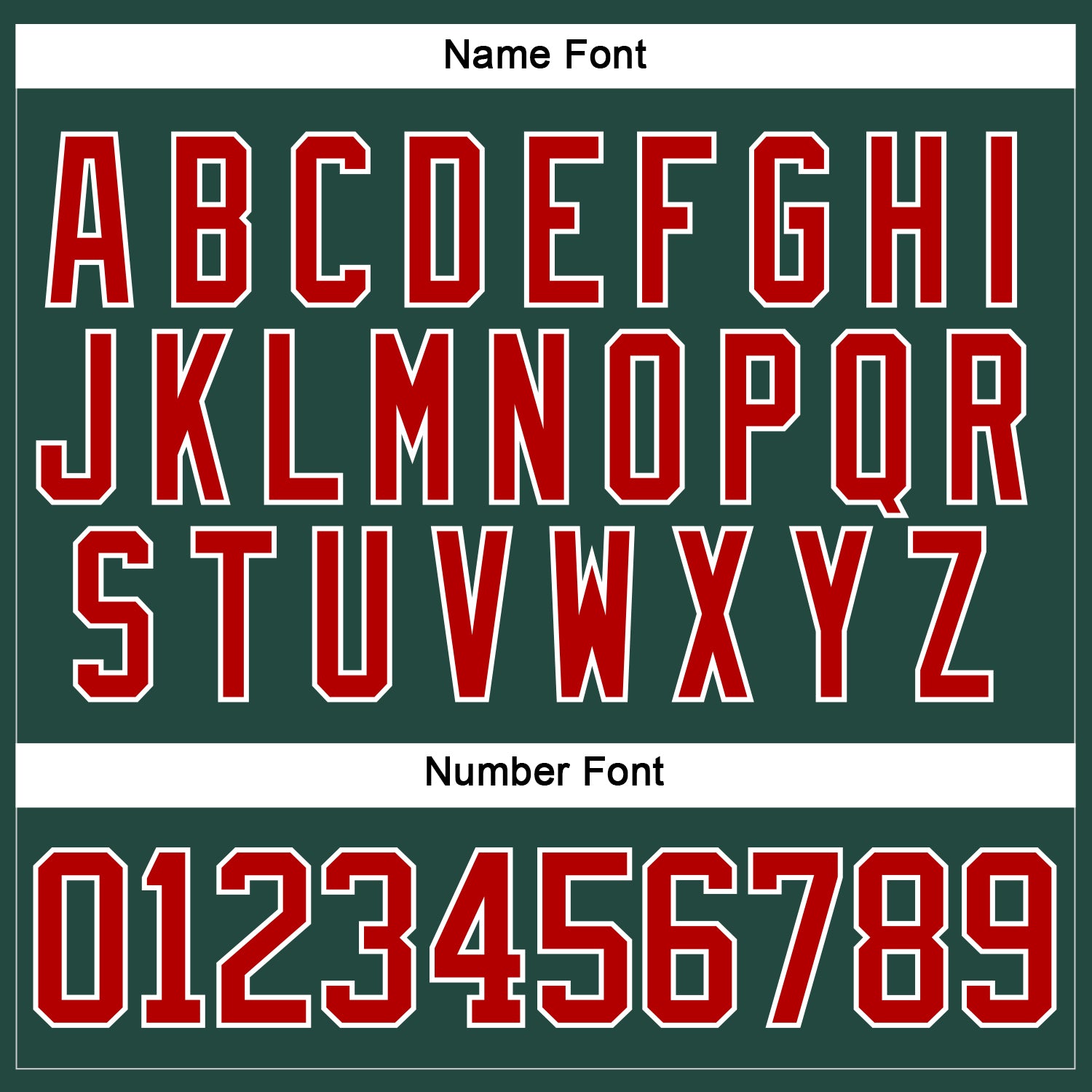 Custom Green Red-White Hockey Jersey - Sky-Custom