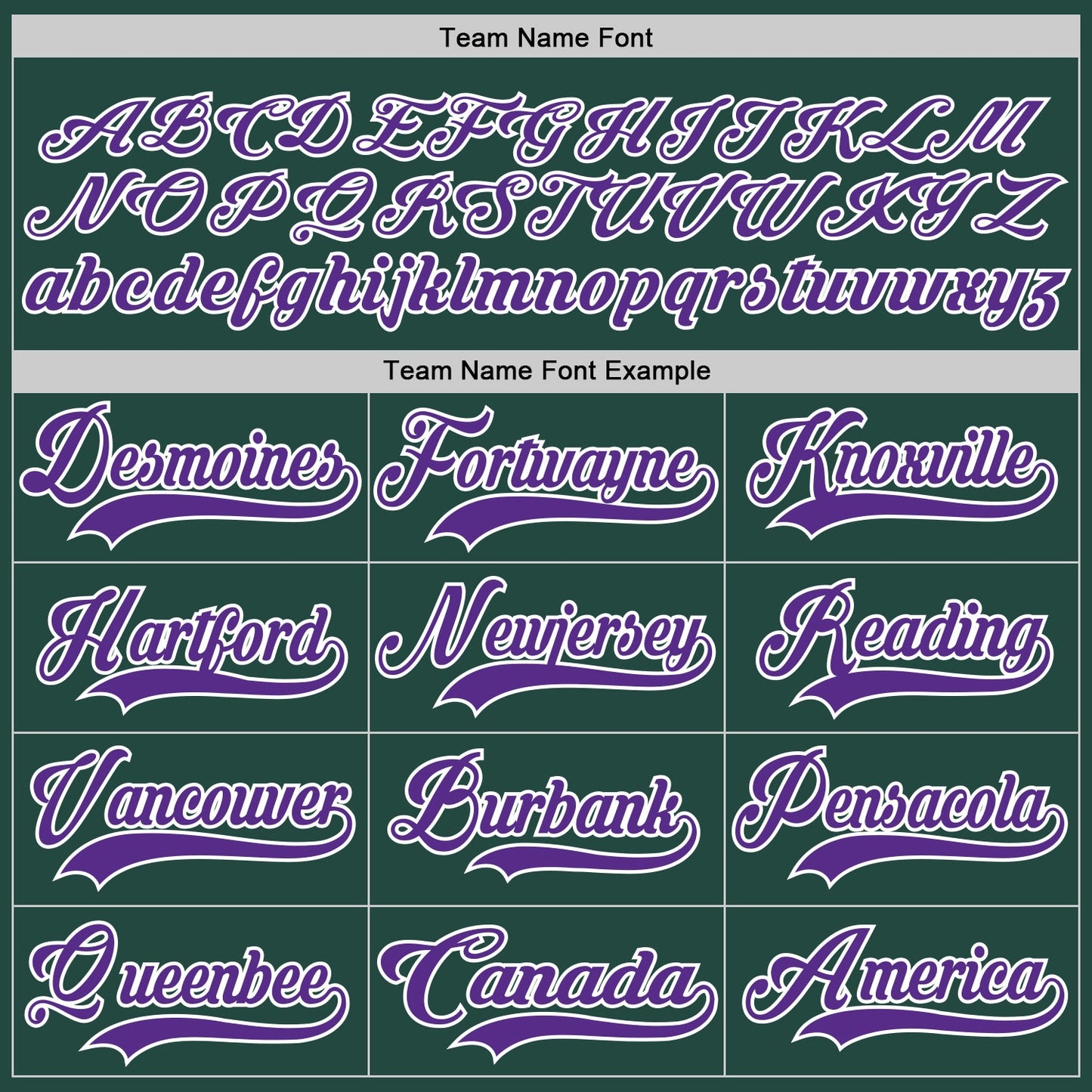 Custom Green Purple-White Hockey Jersey - Sky-Custom