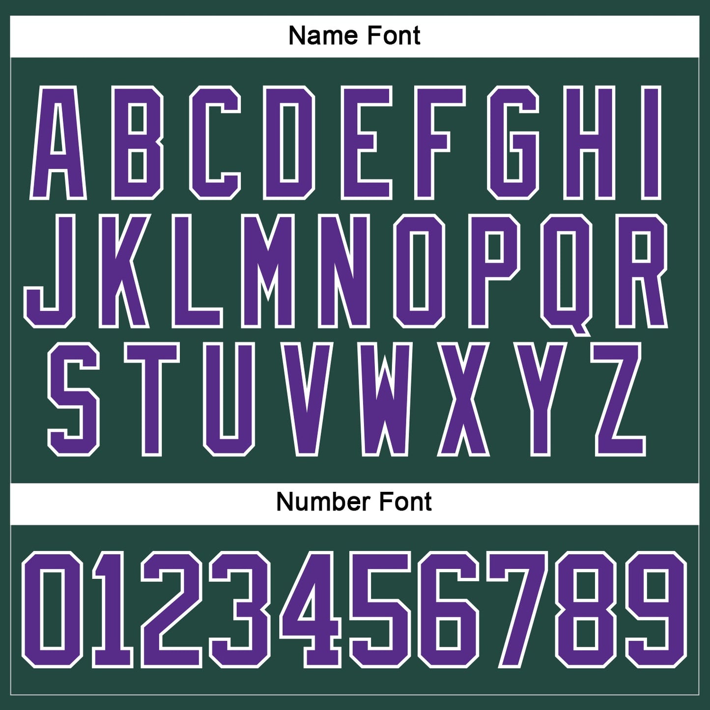 Custom Green Purple-White Hockey Jersey - Sky-Custom