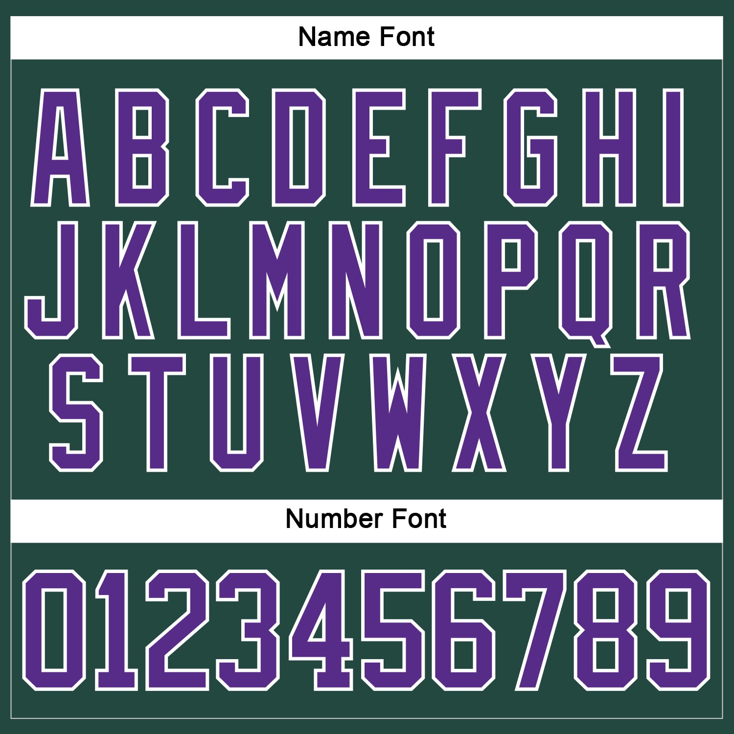 Custom Green Purple-White Hockey Jersey - Sky-Custom
