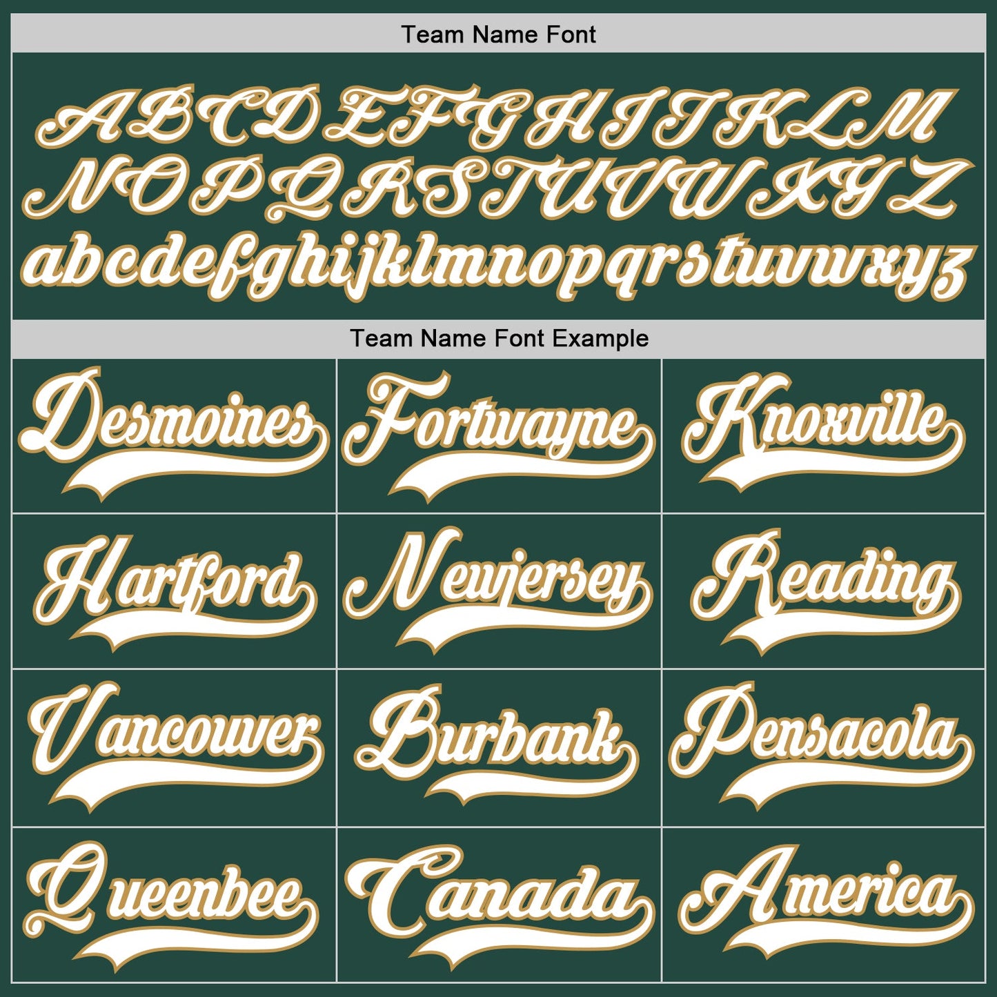 Custom Green White-Old Gold Hockey Jersey - Sky-Custom