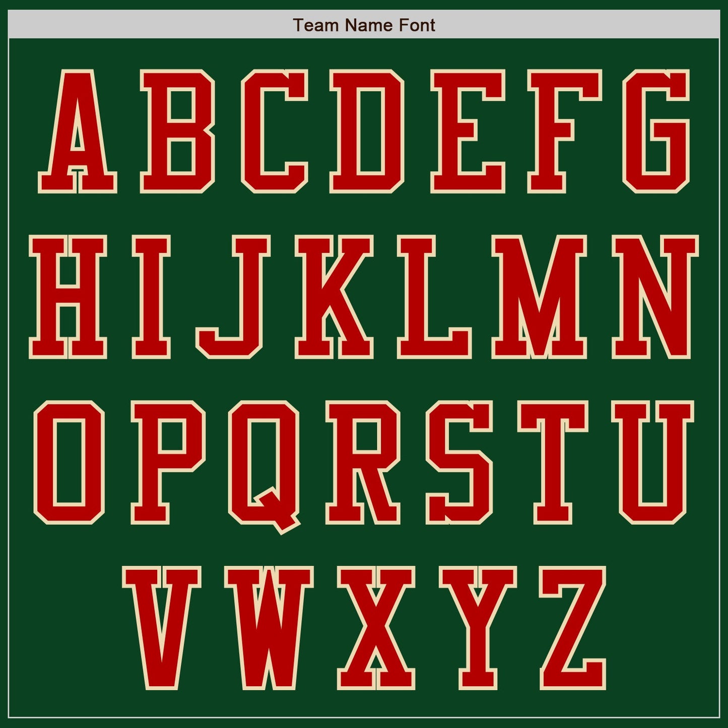 Custom Green Red-Cream Authentic Baseball Jersey - Sky-Custom