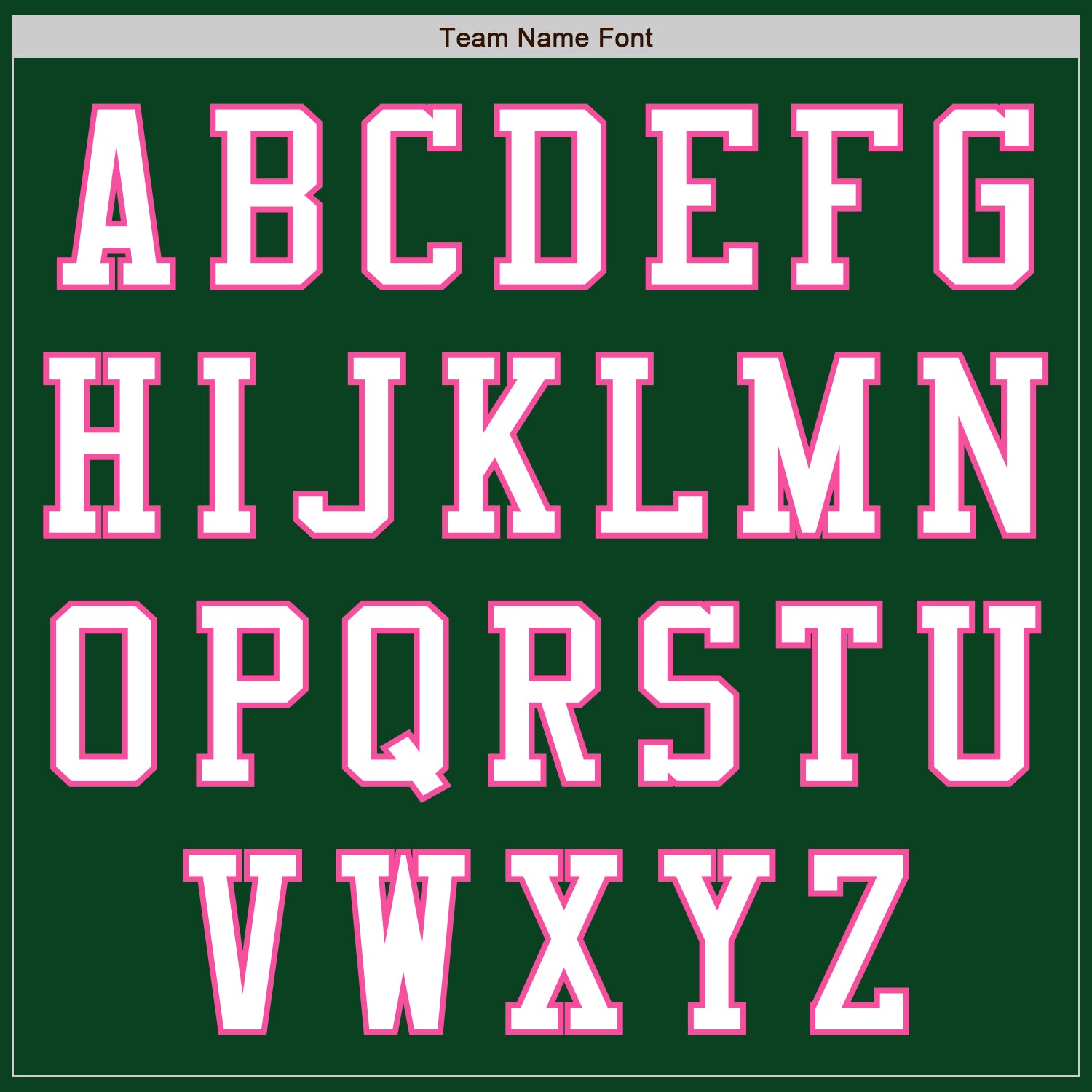 Custom Green White-Pink Authentic Baseball Jersey - Sky-Custom