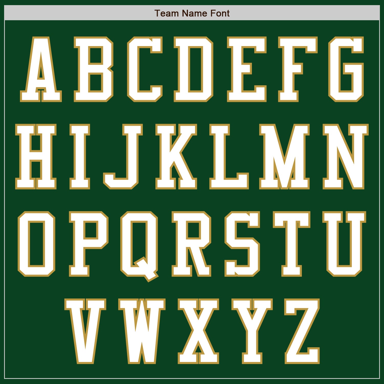 Custom Green White-Old Gold Authentic Baseball Jersey - Sky-Custom