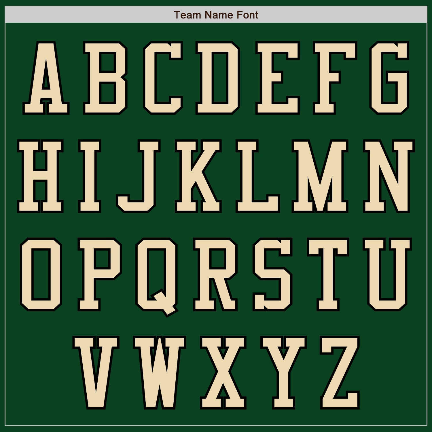 Custom Green Cream-Black Authentic Baseball Jersey - Sky-Custom
