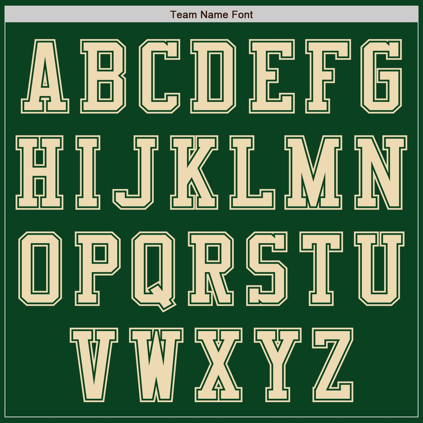 Custom Green Cream Authentic Baseball Jersey - Sky-Custom