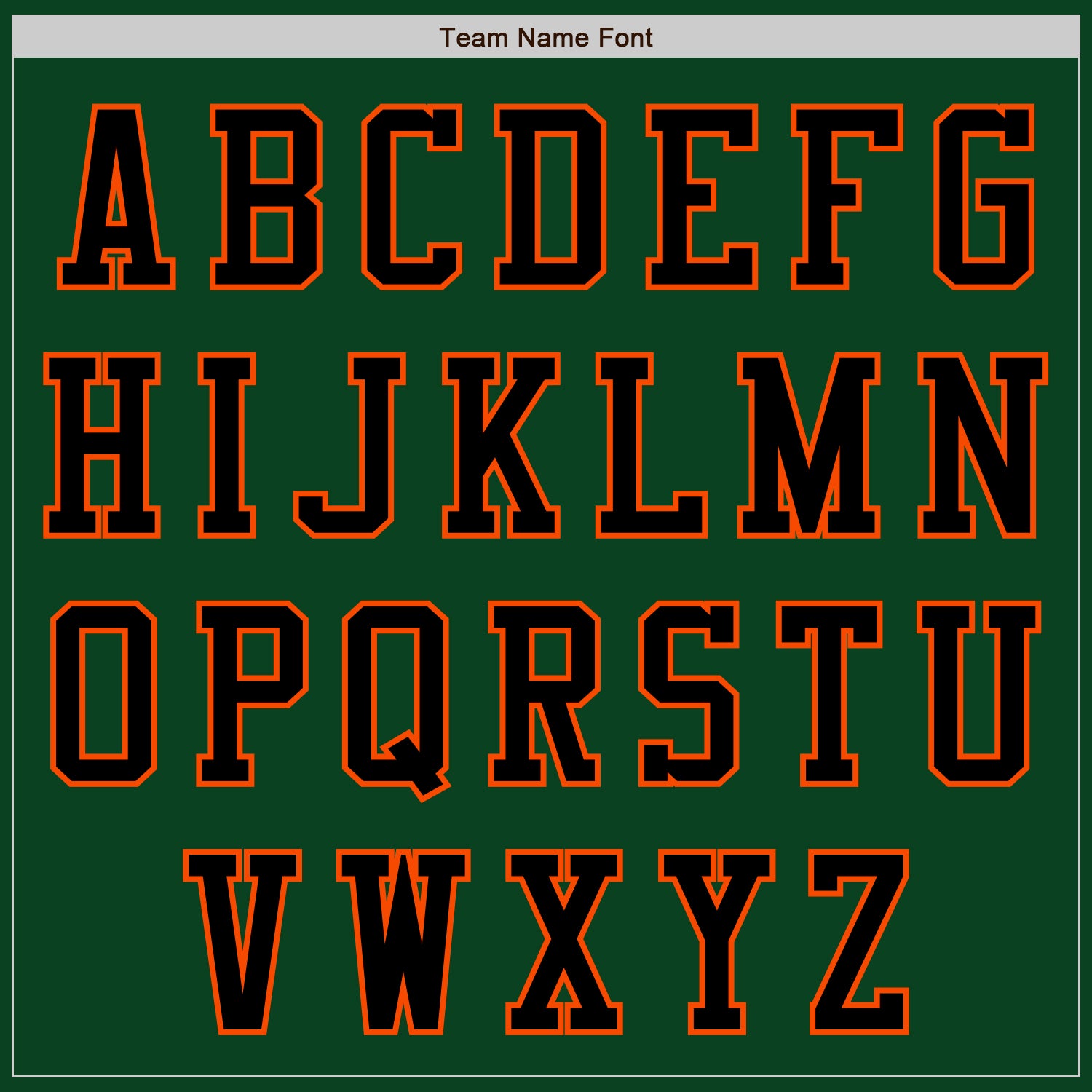 Custom Green Black-Orange Authentic Baseball Jersey - Sky-Custom