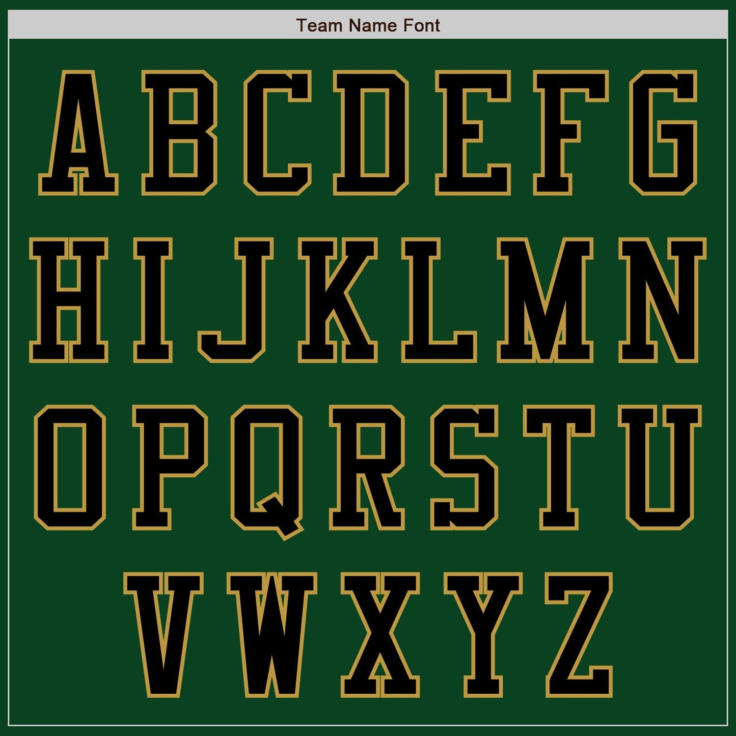 Custom Green Black-Old Gold Authentic Baseball Jersey - Sky-Custom