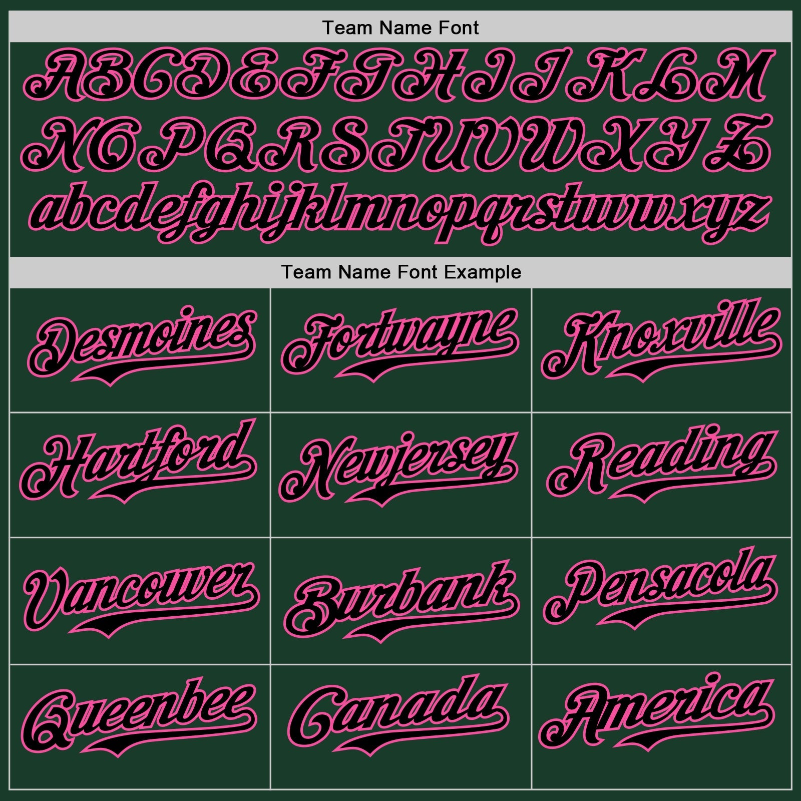 Custom Green Black-Pink Authentic Baseball Jersey - Sky-Custom