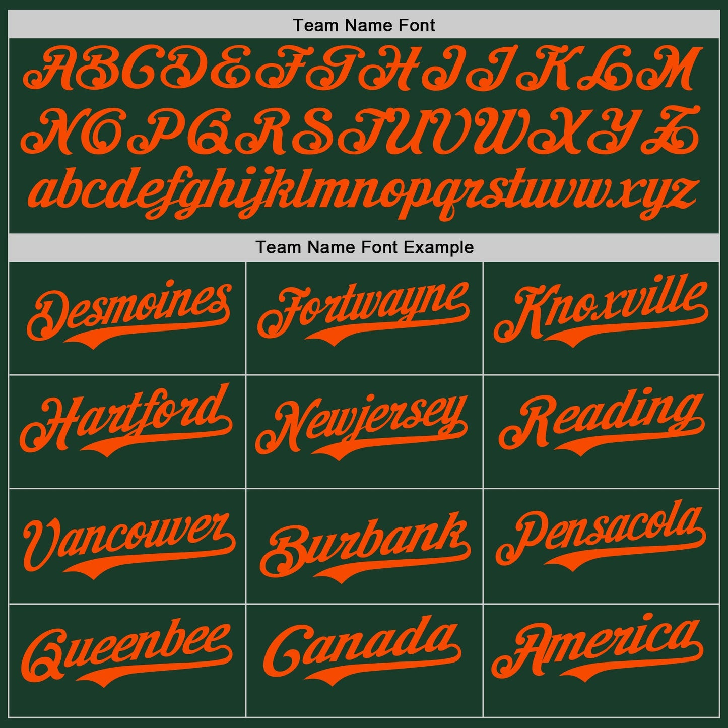 Custom Green Orange Authentic Baseball Jersey - Sky-Custom