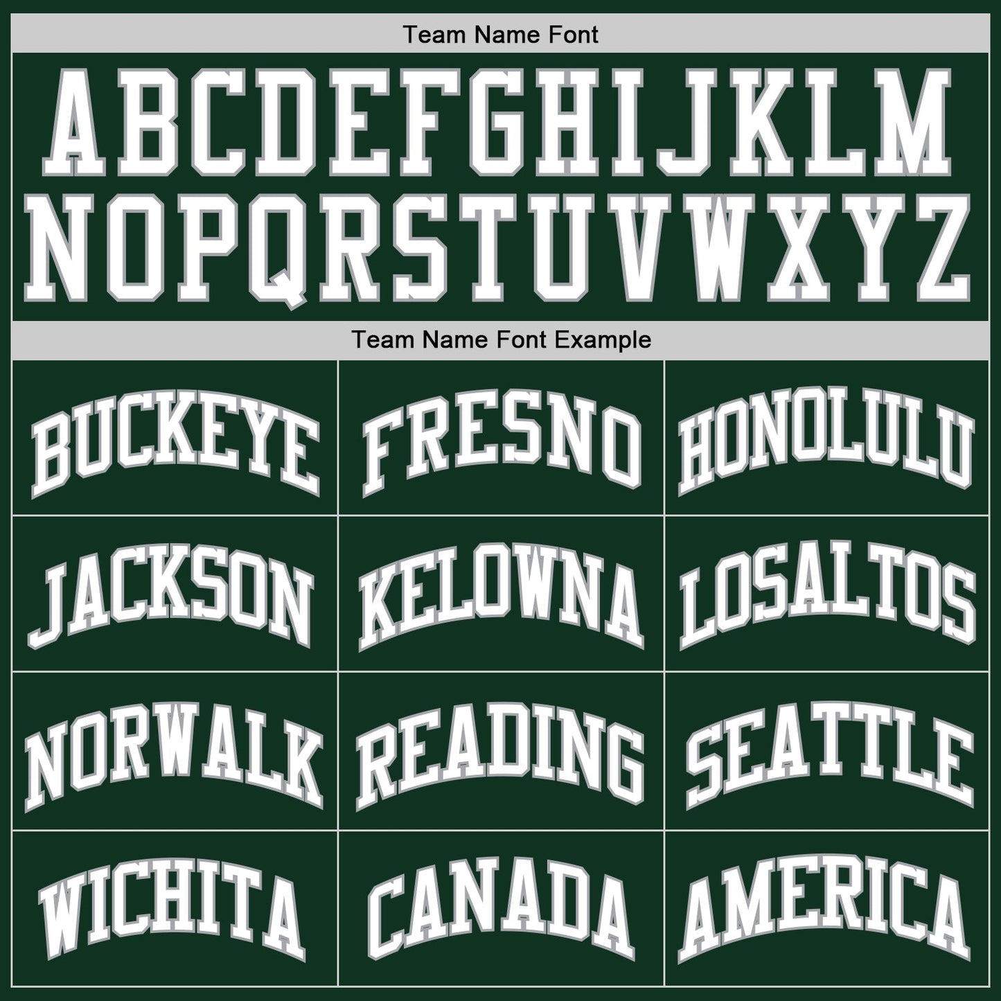 Custom Hunter Green White-Gray Authentic Throwback Basketball Jersey - Sky-Custom