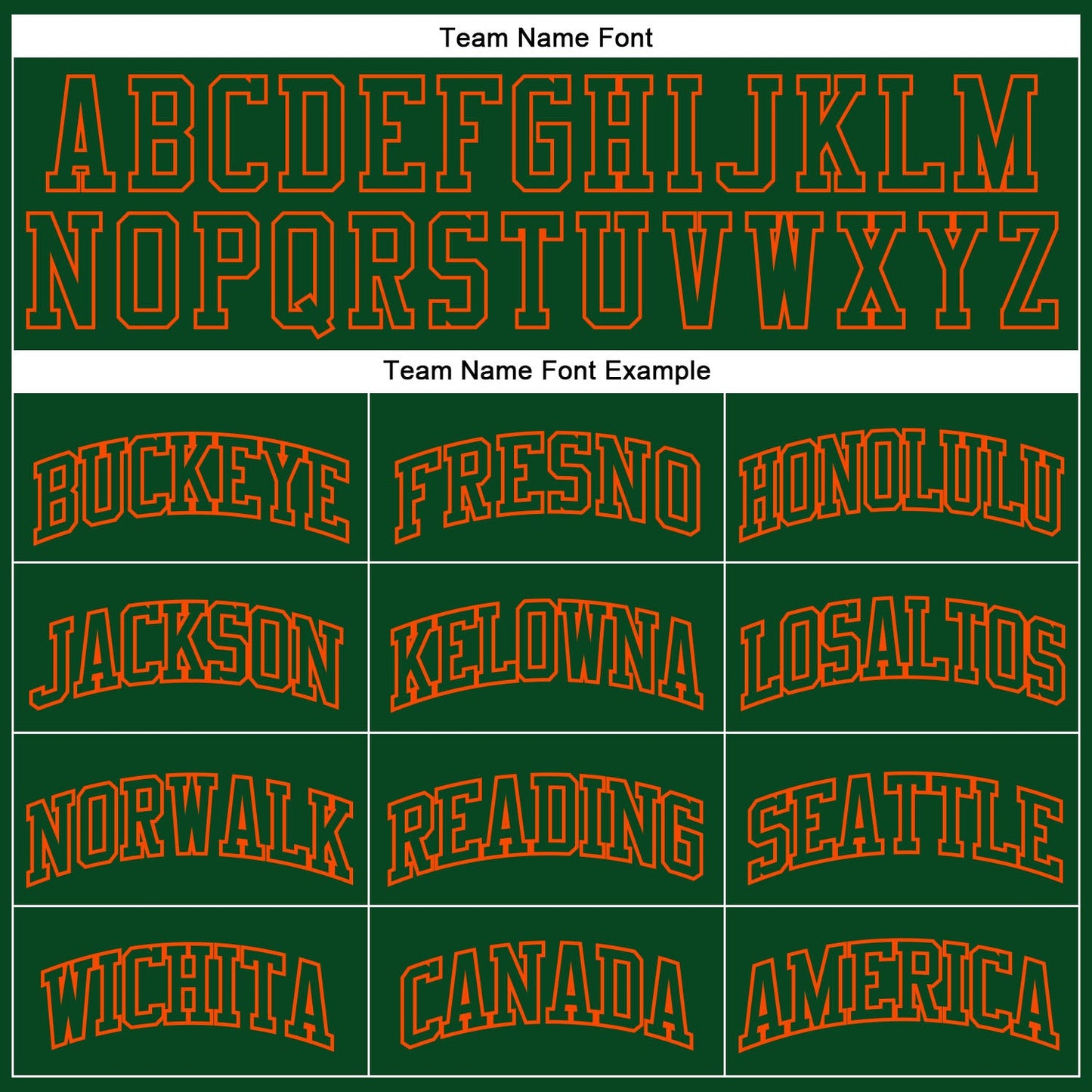 Custom Hunter Green Green-Orange Authentic Throwback Basketball Jersey - Sky-Custom