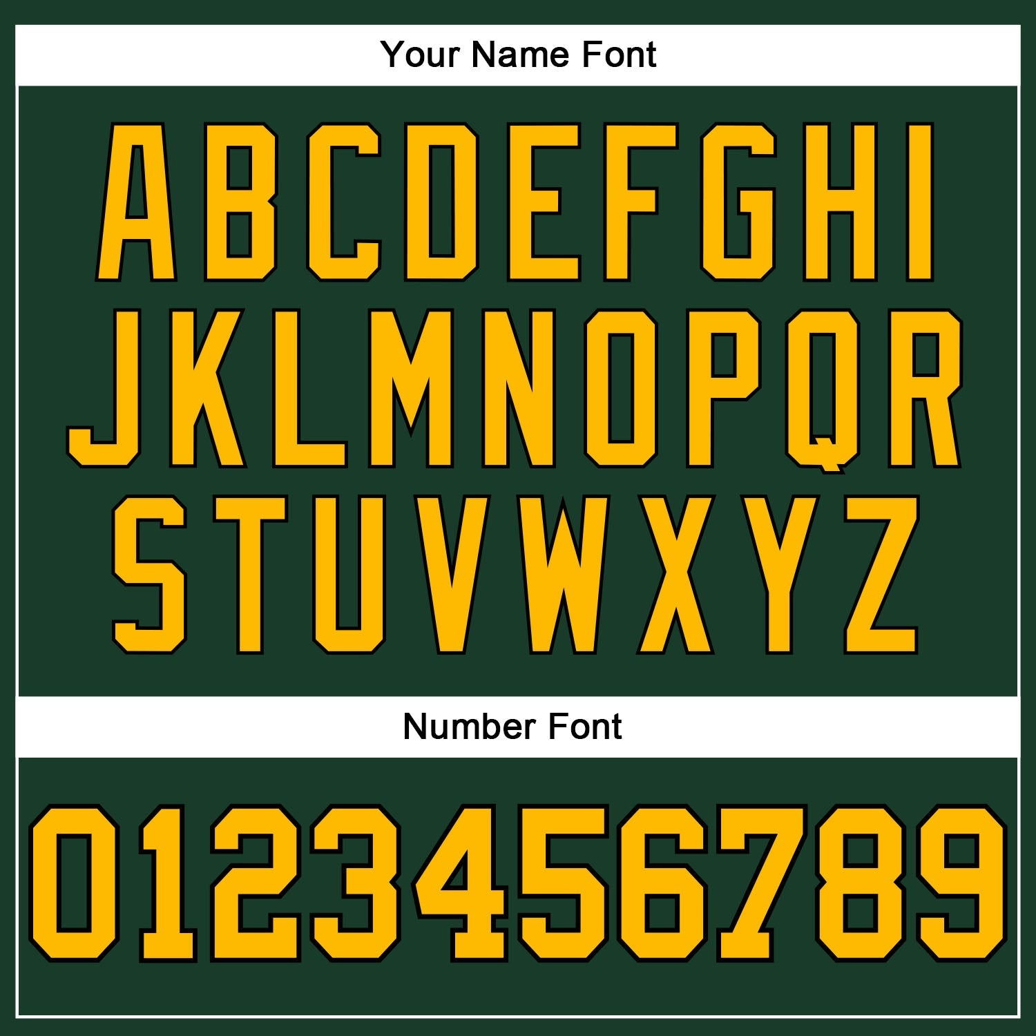 Custom Hunter Green Gold-Black Authentic Throwback Basketball Jersey - Sky-Custom
