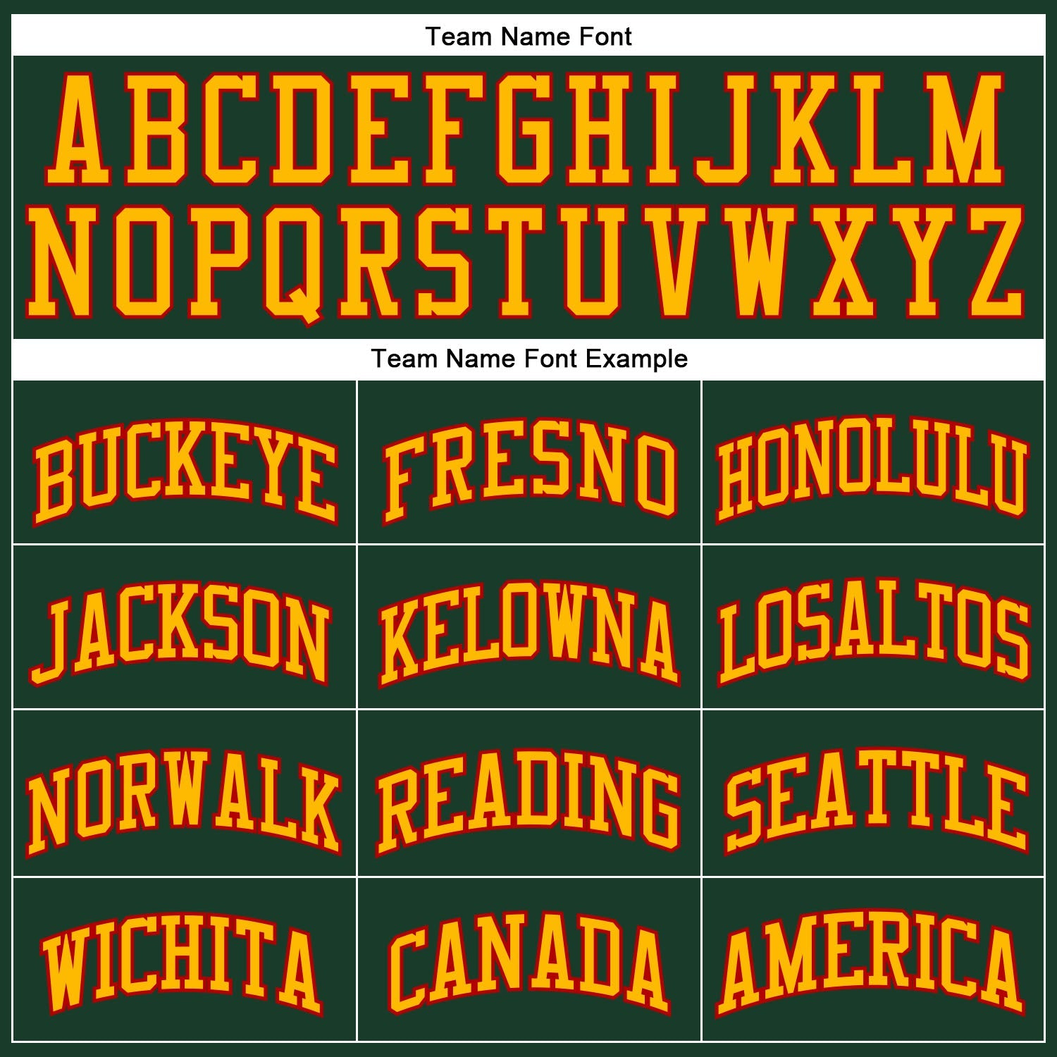 Custom Hunter Green Gold-Red Authentic Throwback Basketball Jersey - Sky-Custom