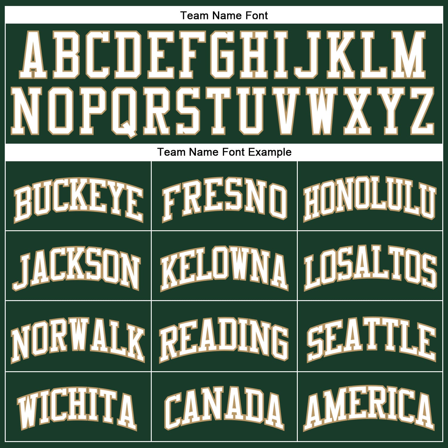 Custom Hunter Green White-Old Gold Authentic Throwback Basketball Jersey - Sky-Custom