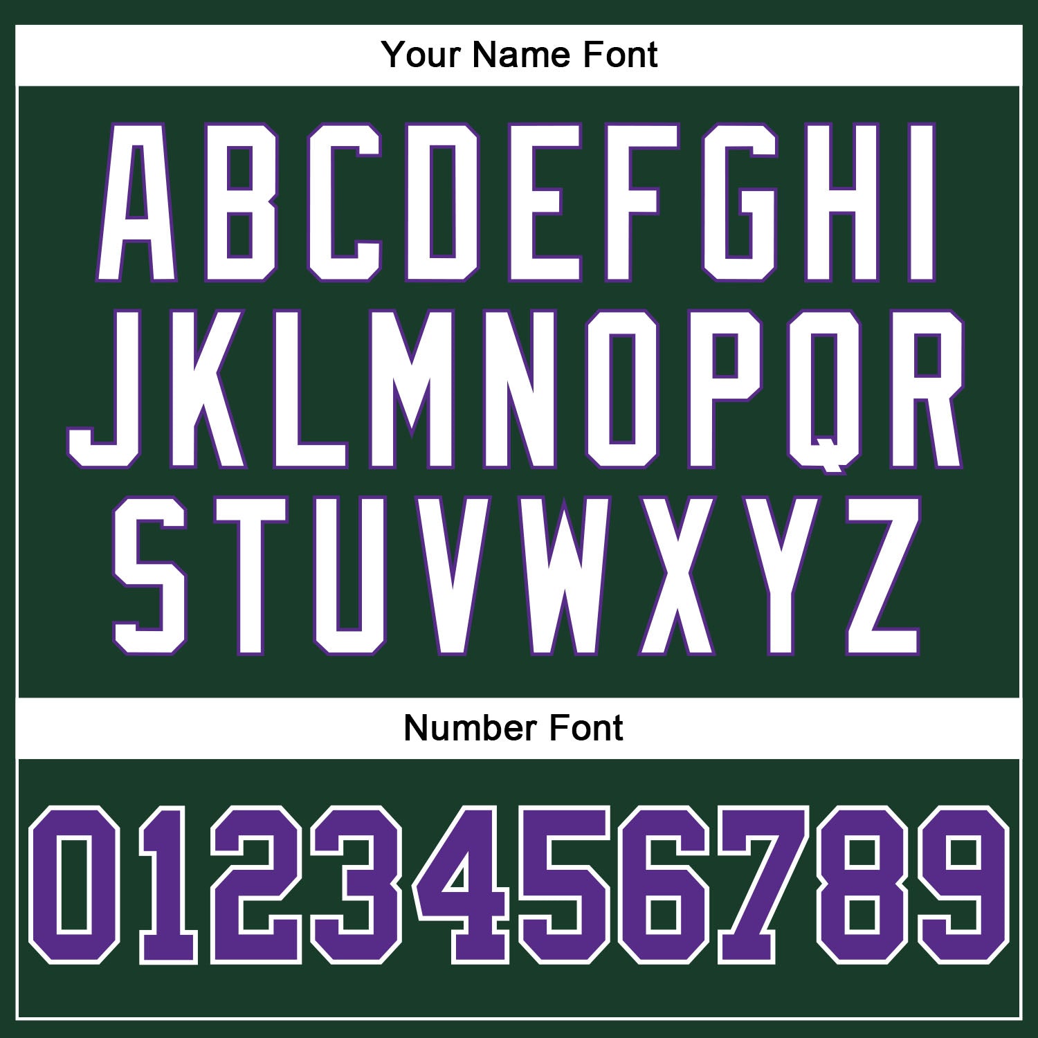 Custom Hunter Green Purple-White Authentic Throwback Basketball Jersey - Sky-Custom
