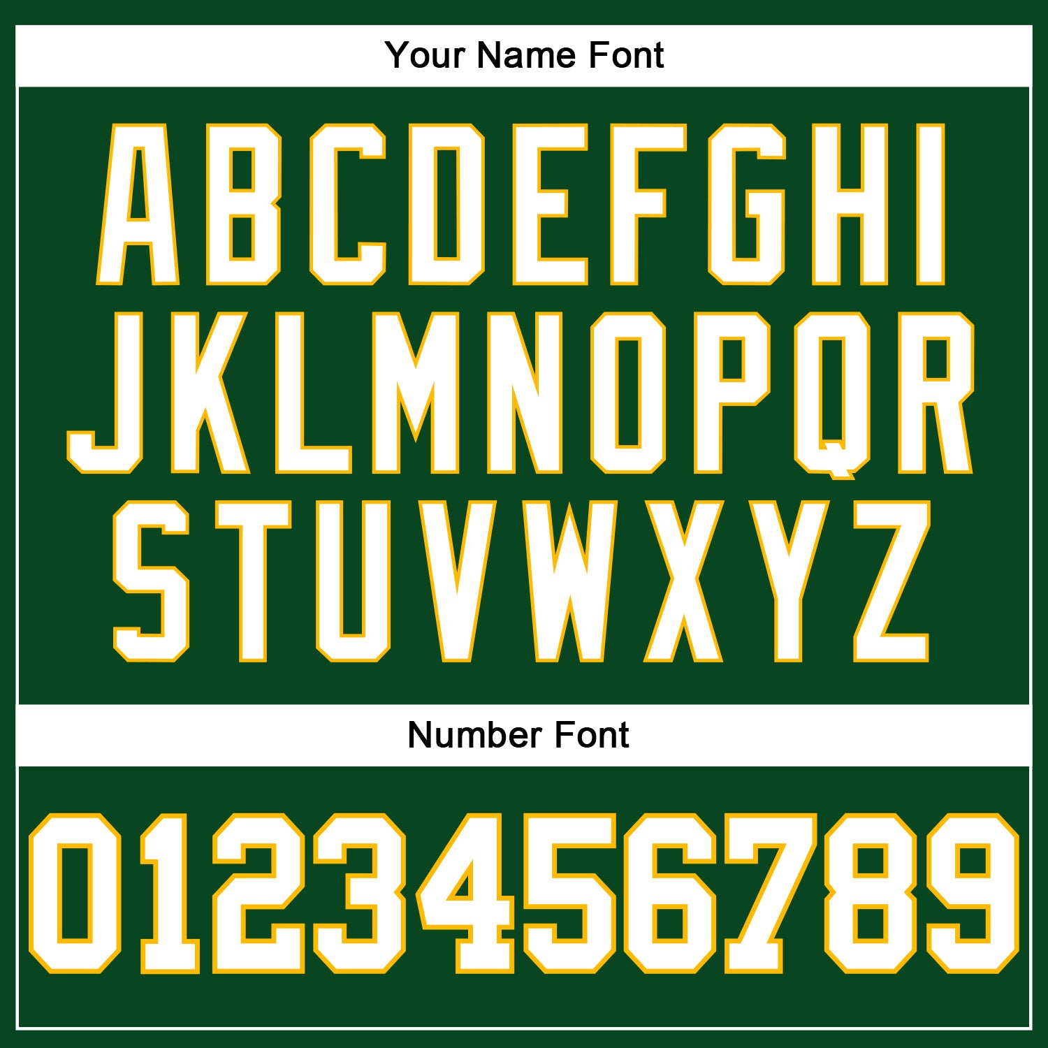 Custom Hunter Green White Pinstripe White-Gold Authentic Basketball Jersey - Sky-Custom