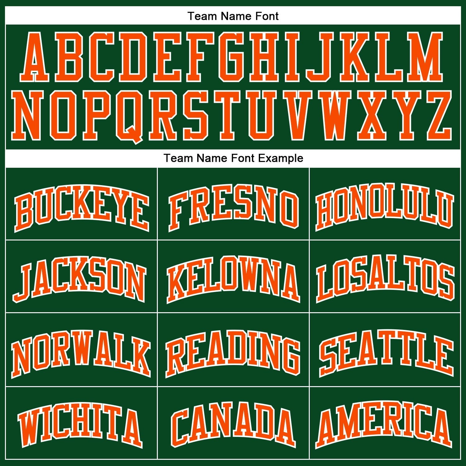 Custom Hunter Green White Pinstripe Orange Authentic Basketball Jersey - Sky-Custom