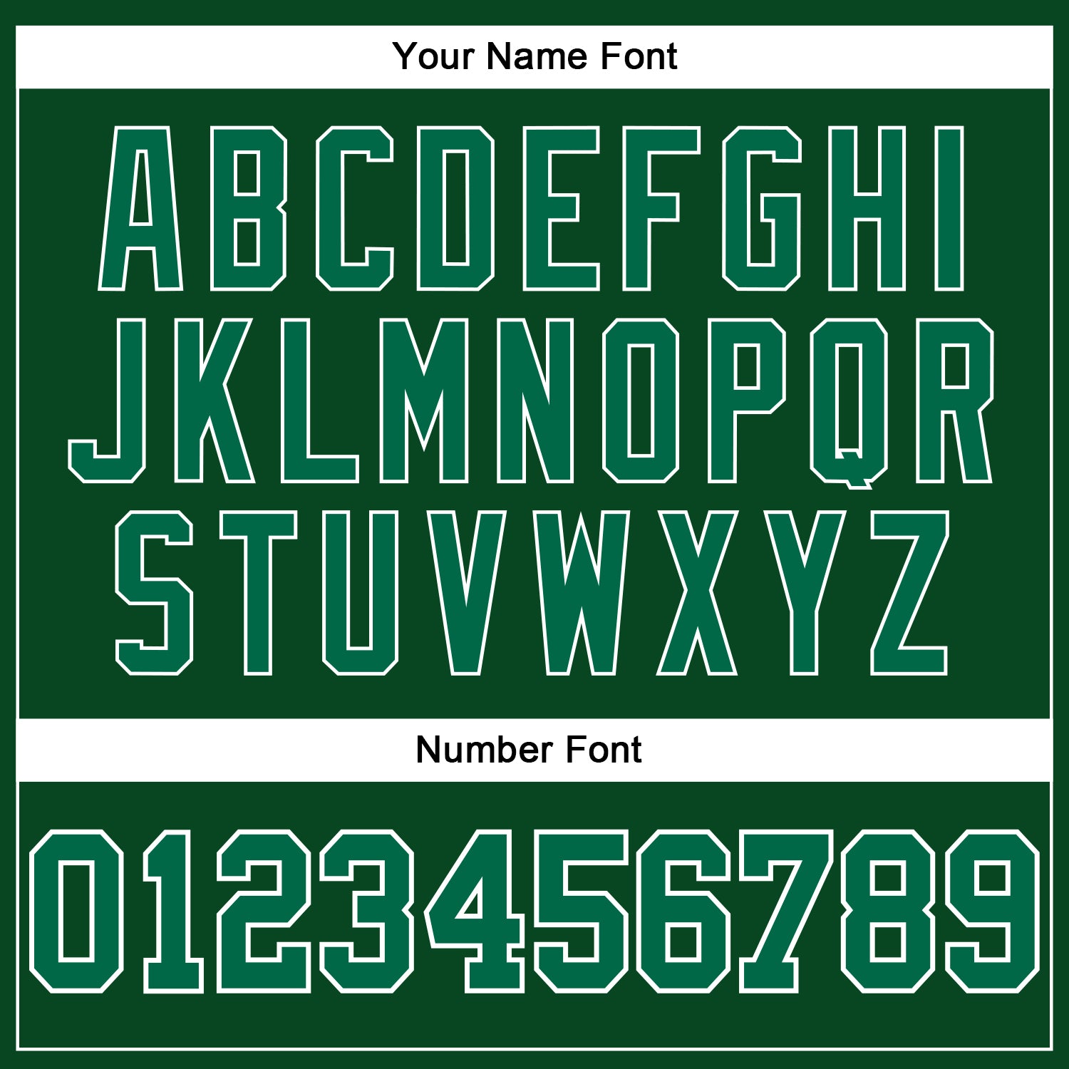 Custom Hunter Green White Pinstripe Kelly Green Authentic Basketball Jersey - Sky-Custom