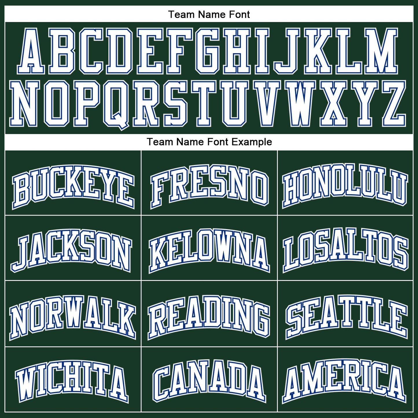 Custom Hunter Green White-Royal Authentic Throwback Basketball Jersey - Sky-Custom