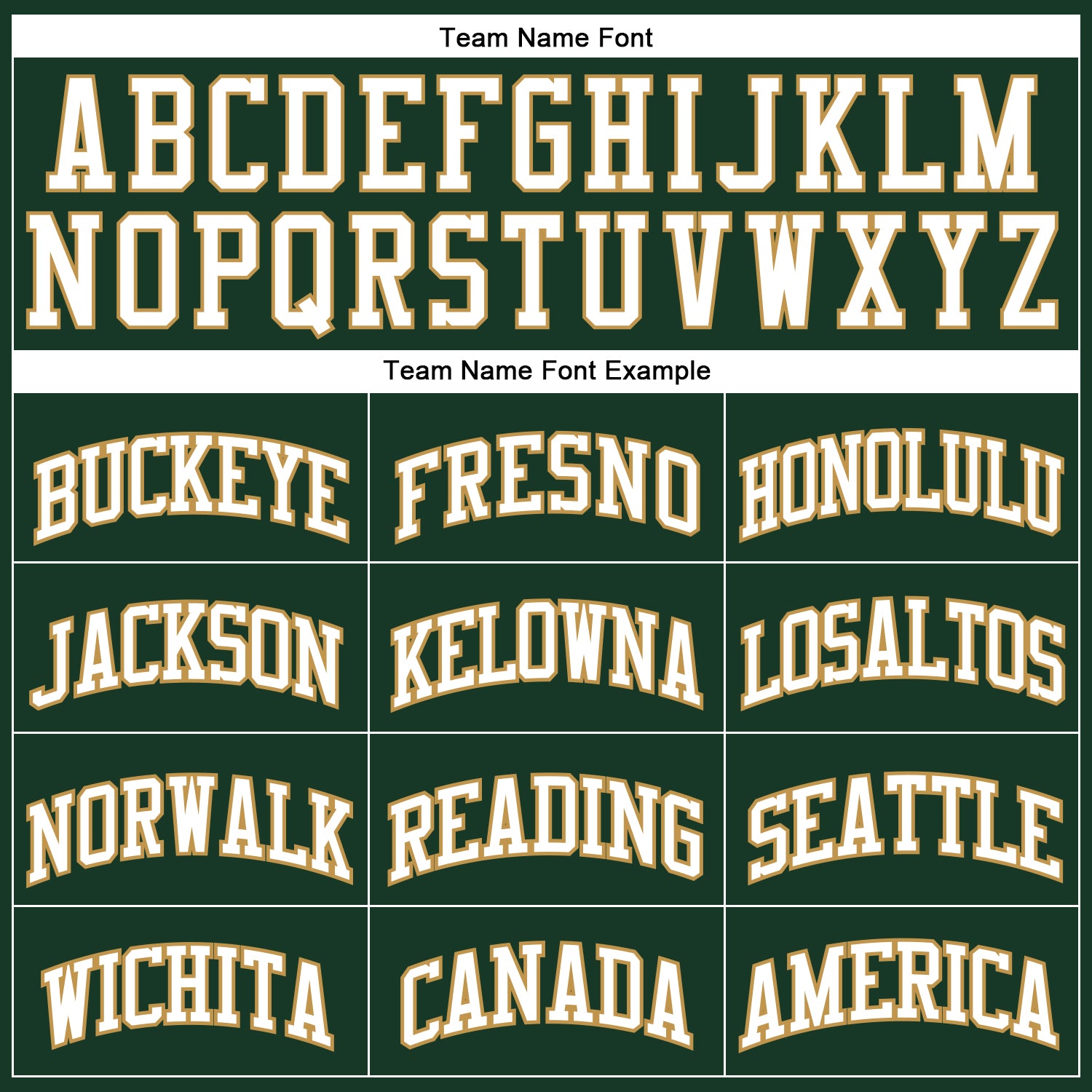 Custom Hunter Green White Old Gold-Black Authentic Throwback Basketball Jersey - Sky-Custom