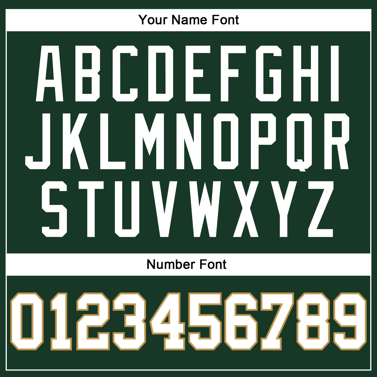 Custom Hunter Green White Old Gold-Black Authentic Throwback Basketball Jersey - Sky-Custom
