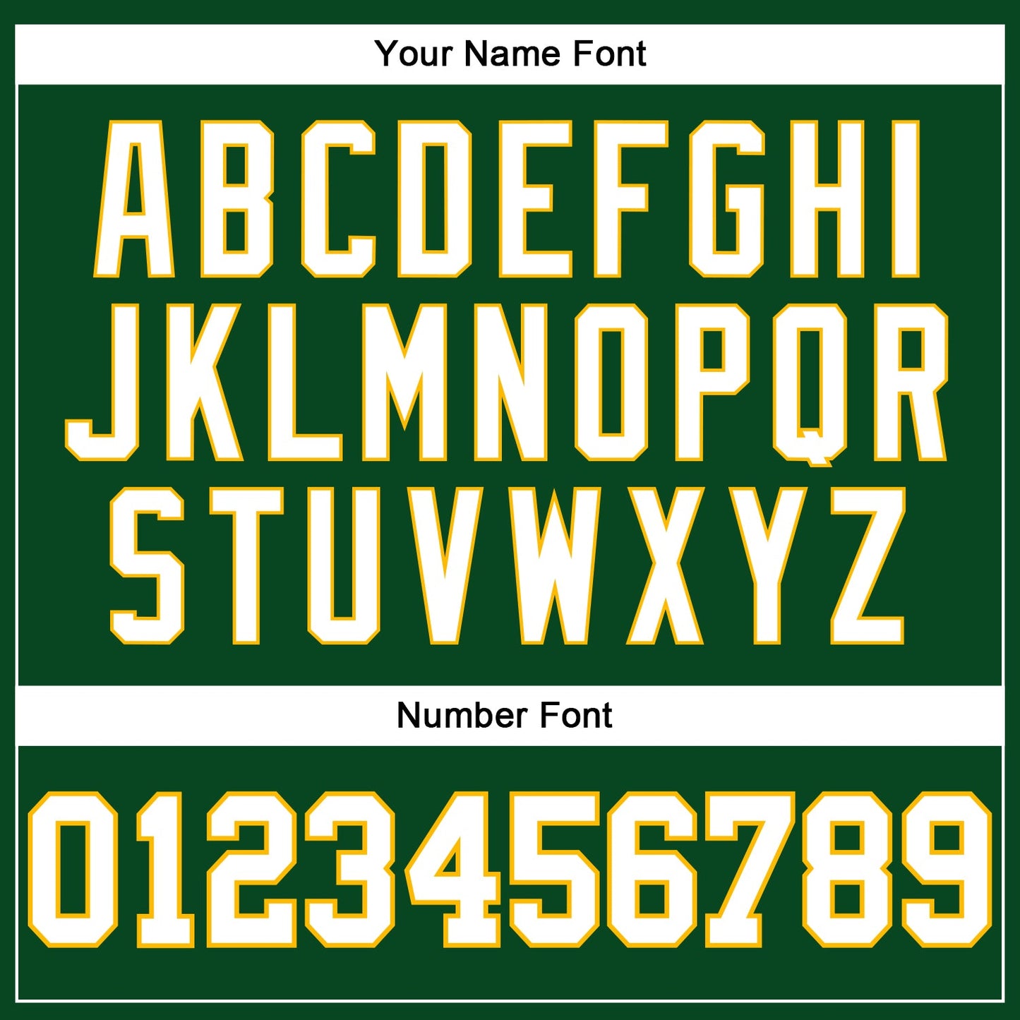 Custom Hunter Green White-Gold Authentic Throwback Basketball Jersey - Sky-Custom