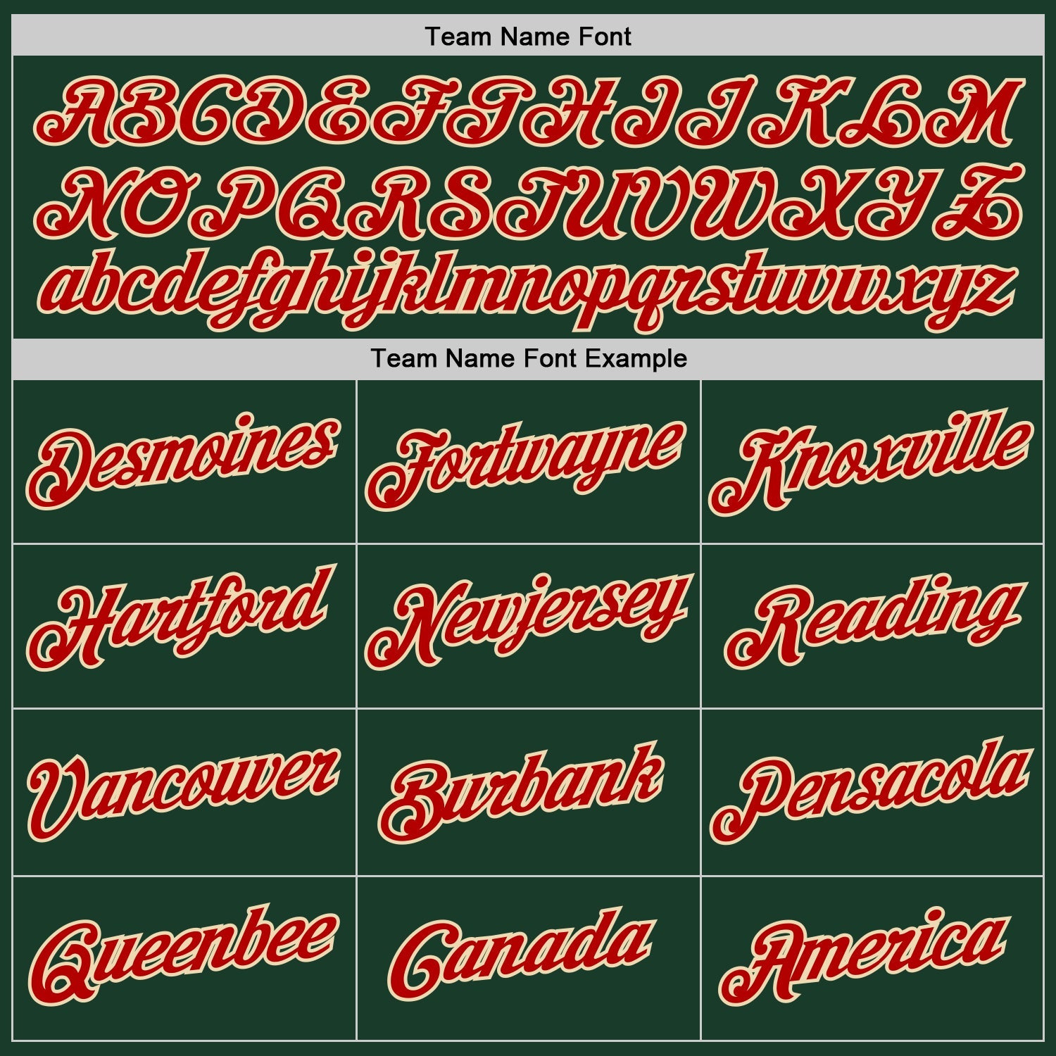 Custom Hunter Green Red-Cream Authentic Throwback Basketball Jersey - Sky-Custom