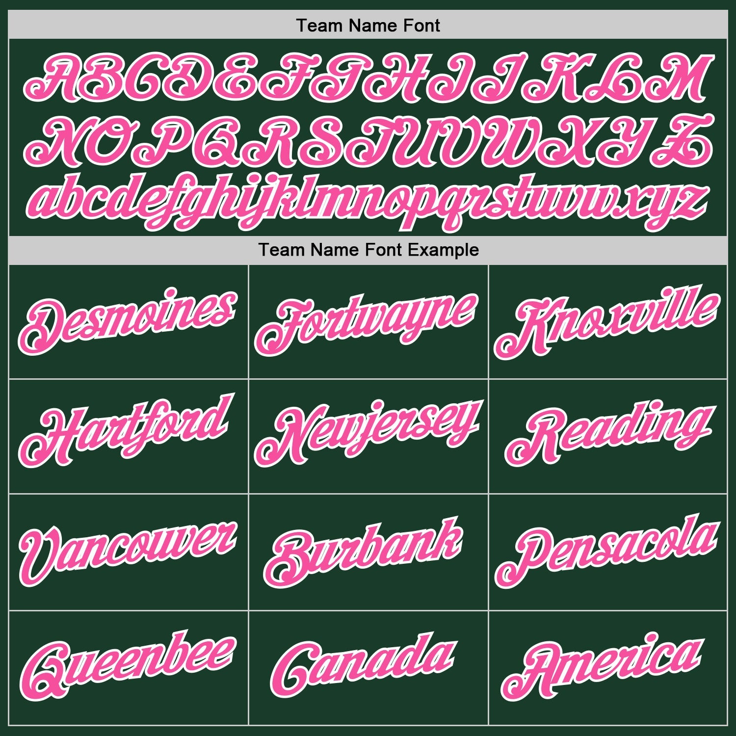 Custom Hunter Green White-Pink Authentic Throwback Basketball Jersey - Sky-Custom