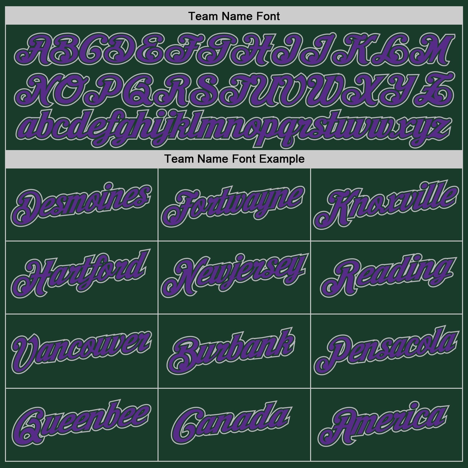 Custom Hunter Green Purple Green-Gray Authentic Throwback Basketball Jersey - Sky-Custom