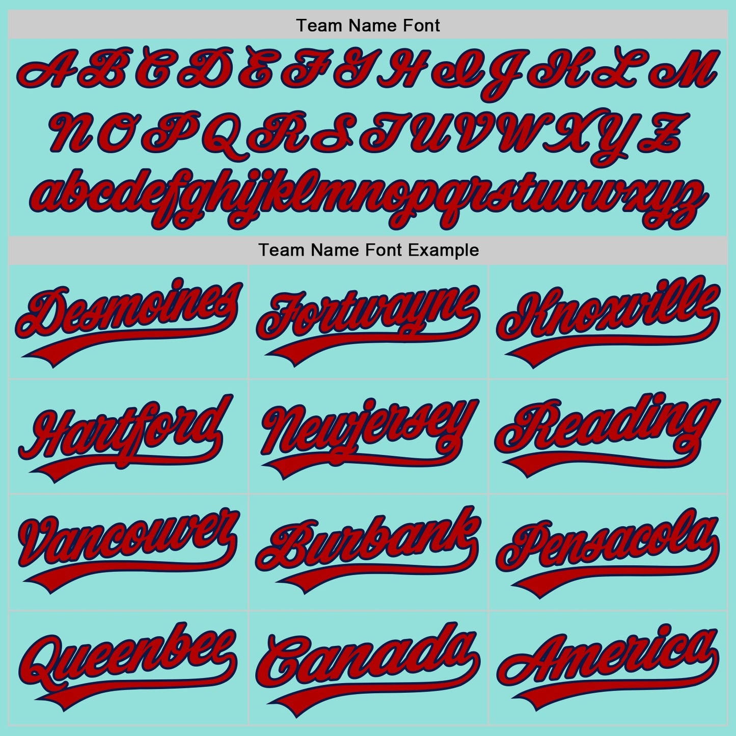 Custom Ice Blue Red-Navy Authentic Baseball Jersey - Sky-Custom
