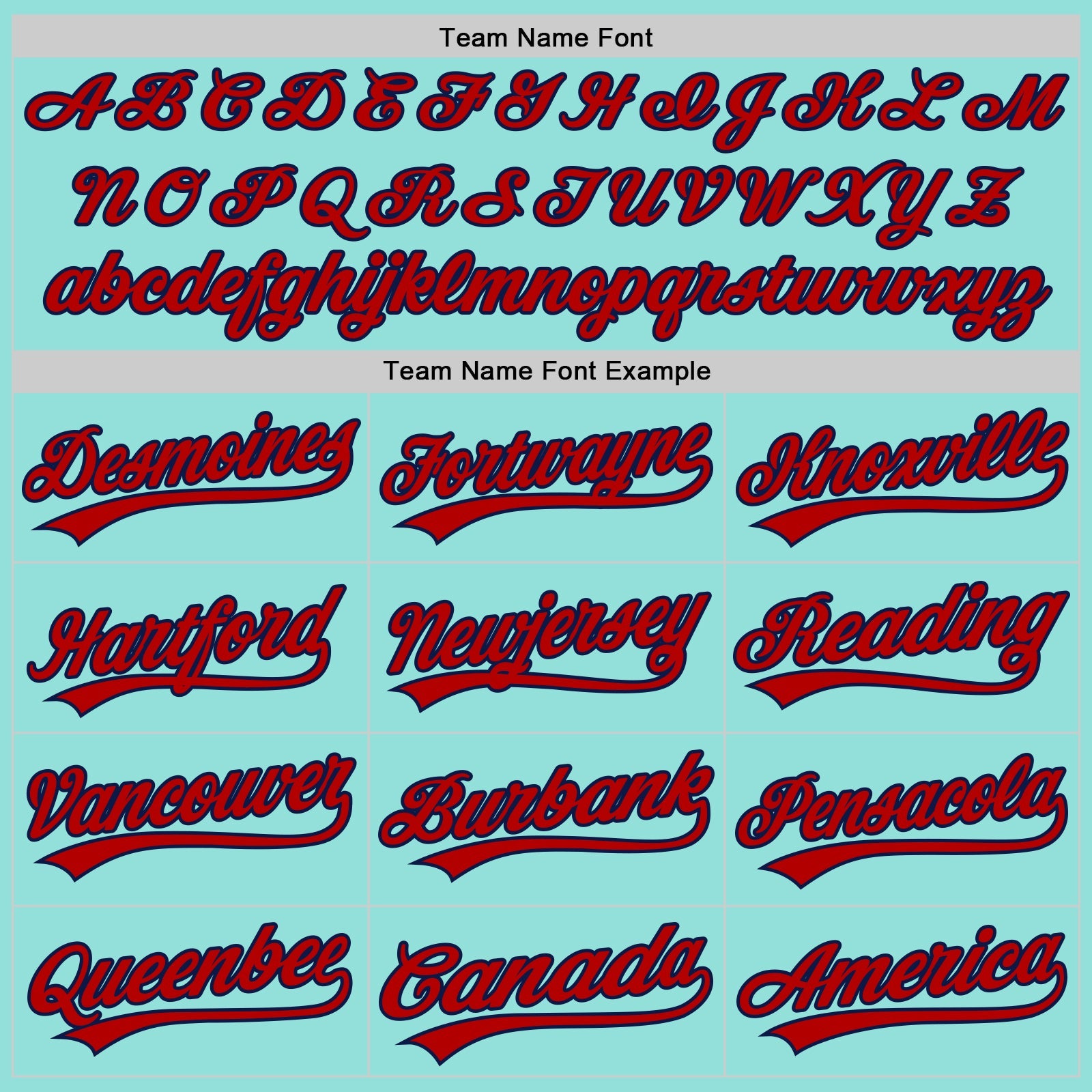 Custom Ice Blue Red-Navy Authentic Baseball Jersey - Sky-Custom