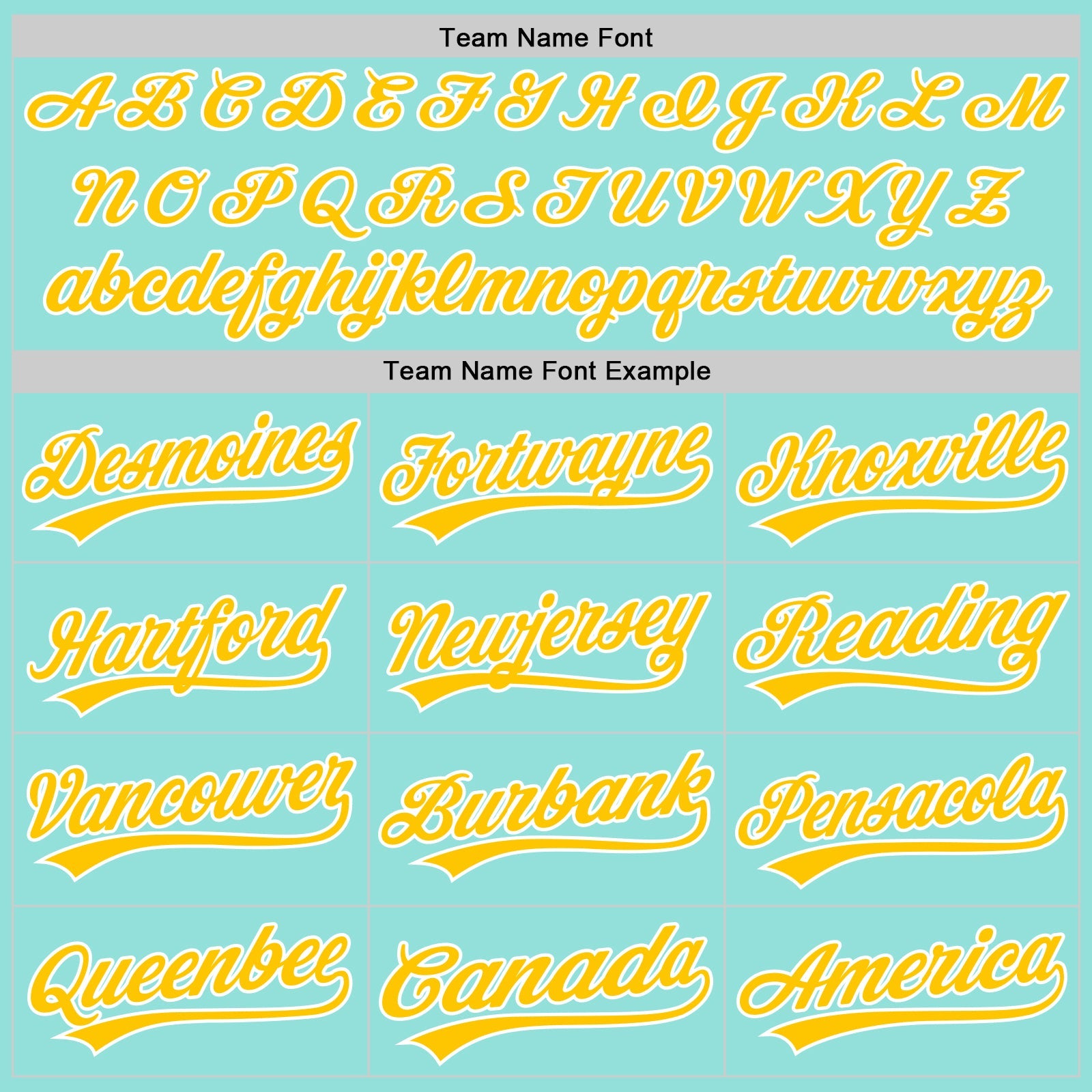 Custom Ice Blue Yellow-White Authentic Baseball Jersey - Sky-Custom
