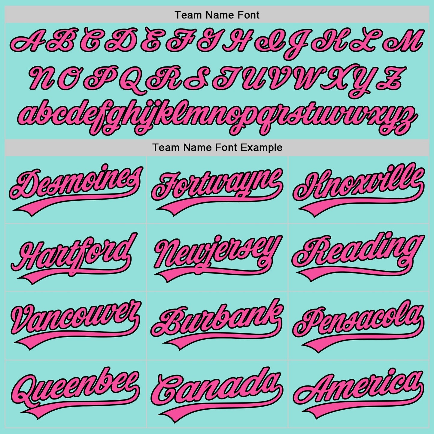 Custom Ice Blue Pink-Black Authentic Baseball Jersey - Sky-Custom
