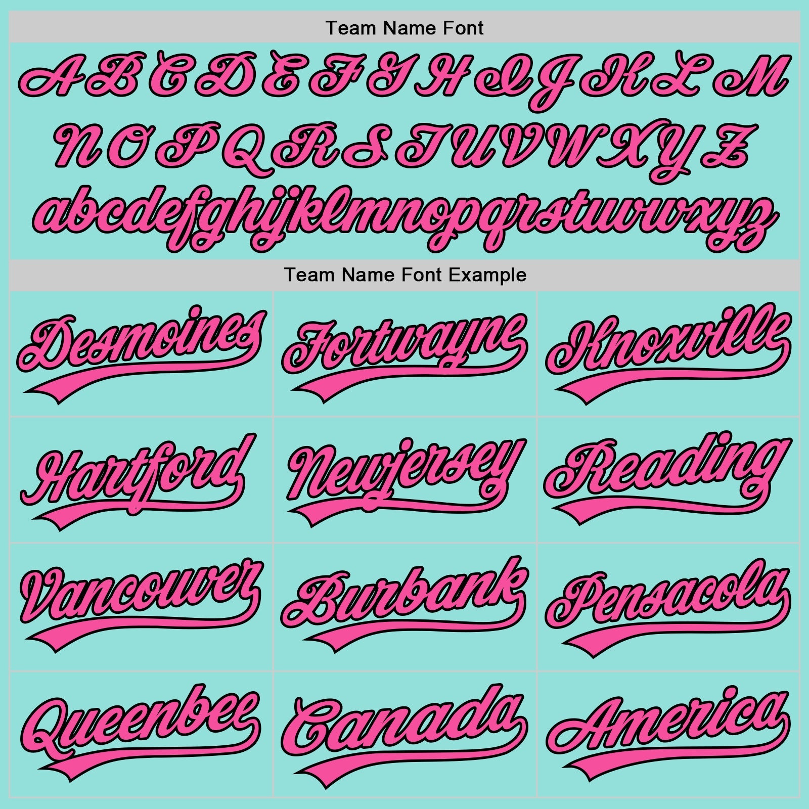 Custom Ice Blue Pink-Black Authentic Baseball Jersey - Sky-Custom