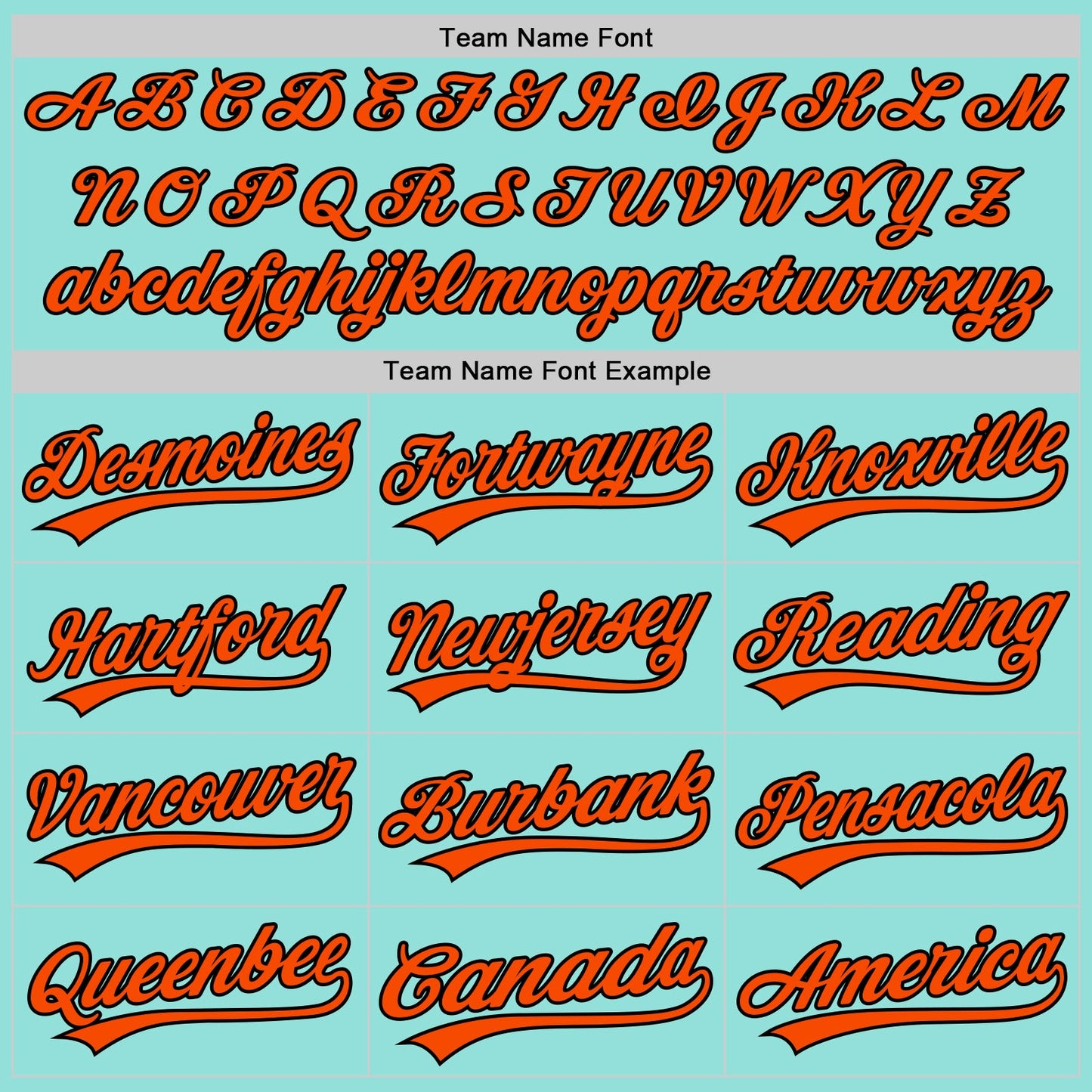 Custom Ice Blue Black-Orange Authentic Baseball Jersey - Sky-Custom