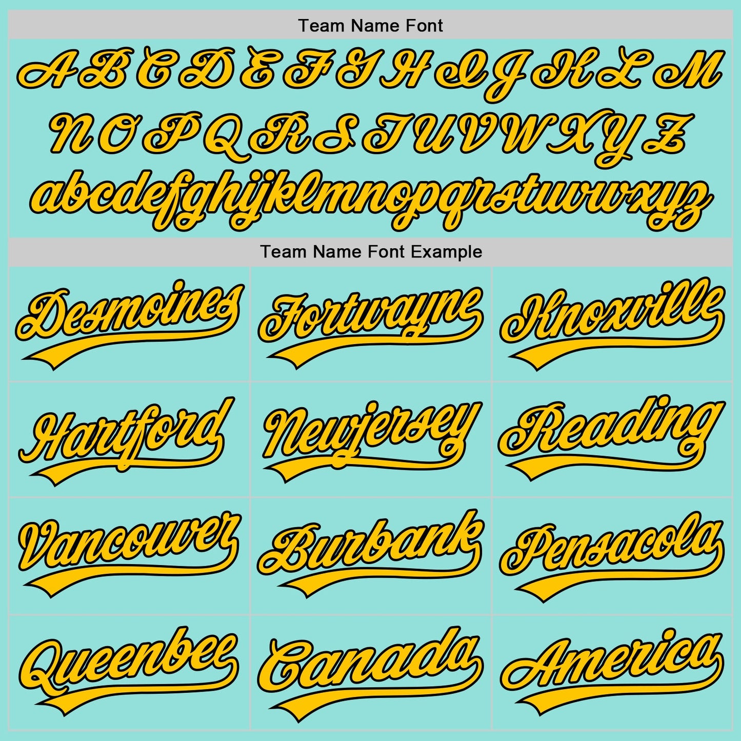 Custom Ice Blue Black-Yellow Authentic Baseball Jersey - Sky-Custom