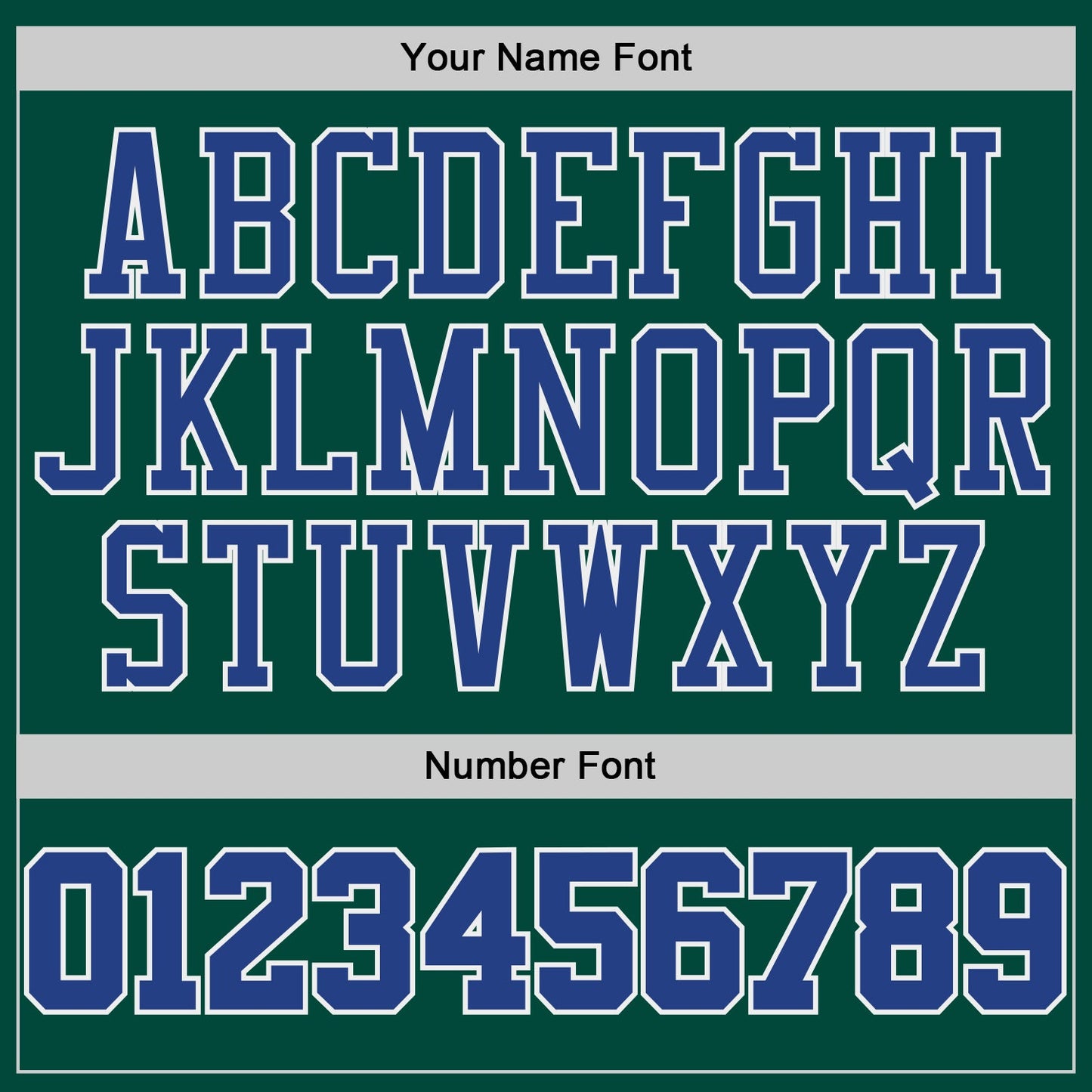 Custom Kelly Green Royal-White Authentic Throwback Basketball Jersey - Sky-Custom