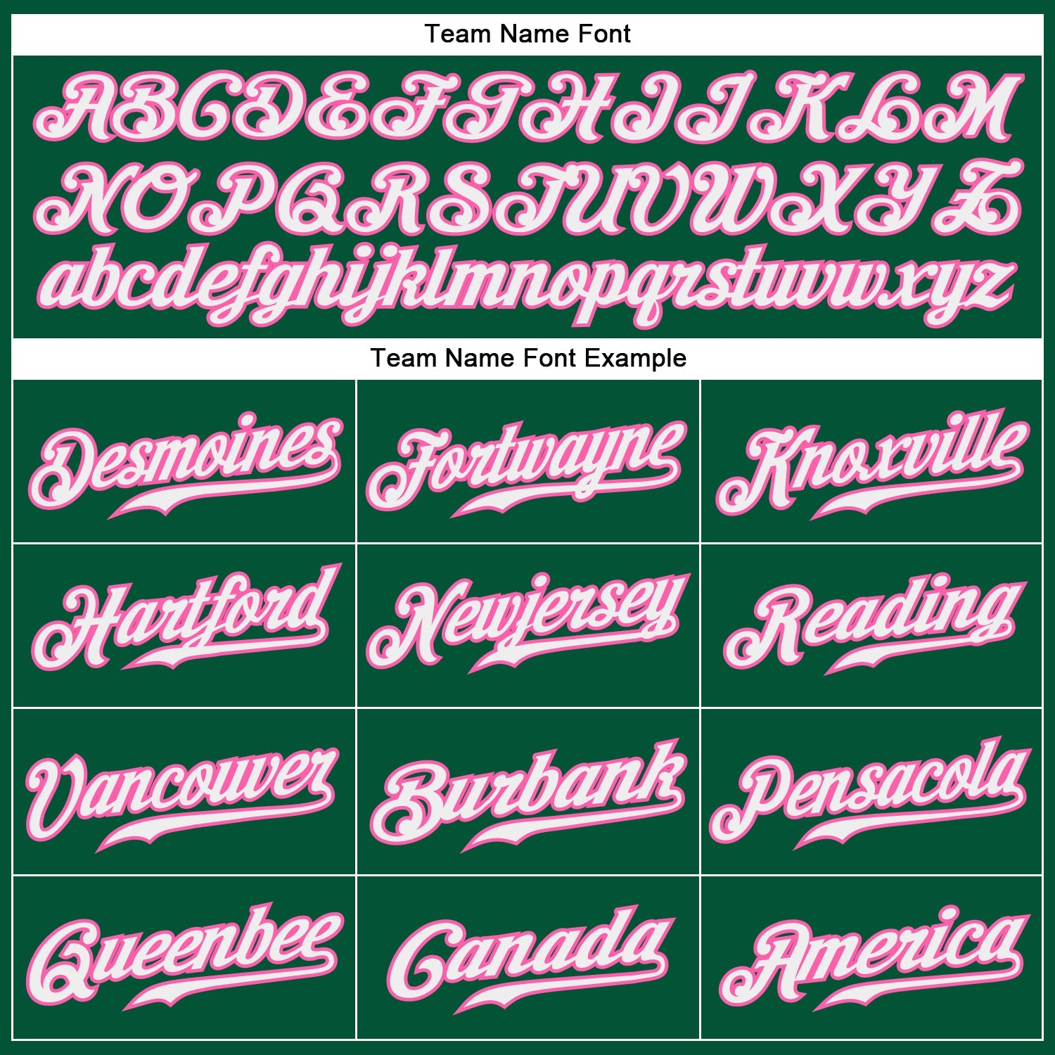 Custom Kelly Green White-Pink Authentic Baseball Jersey - Sky-Custom