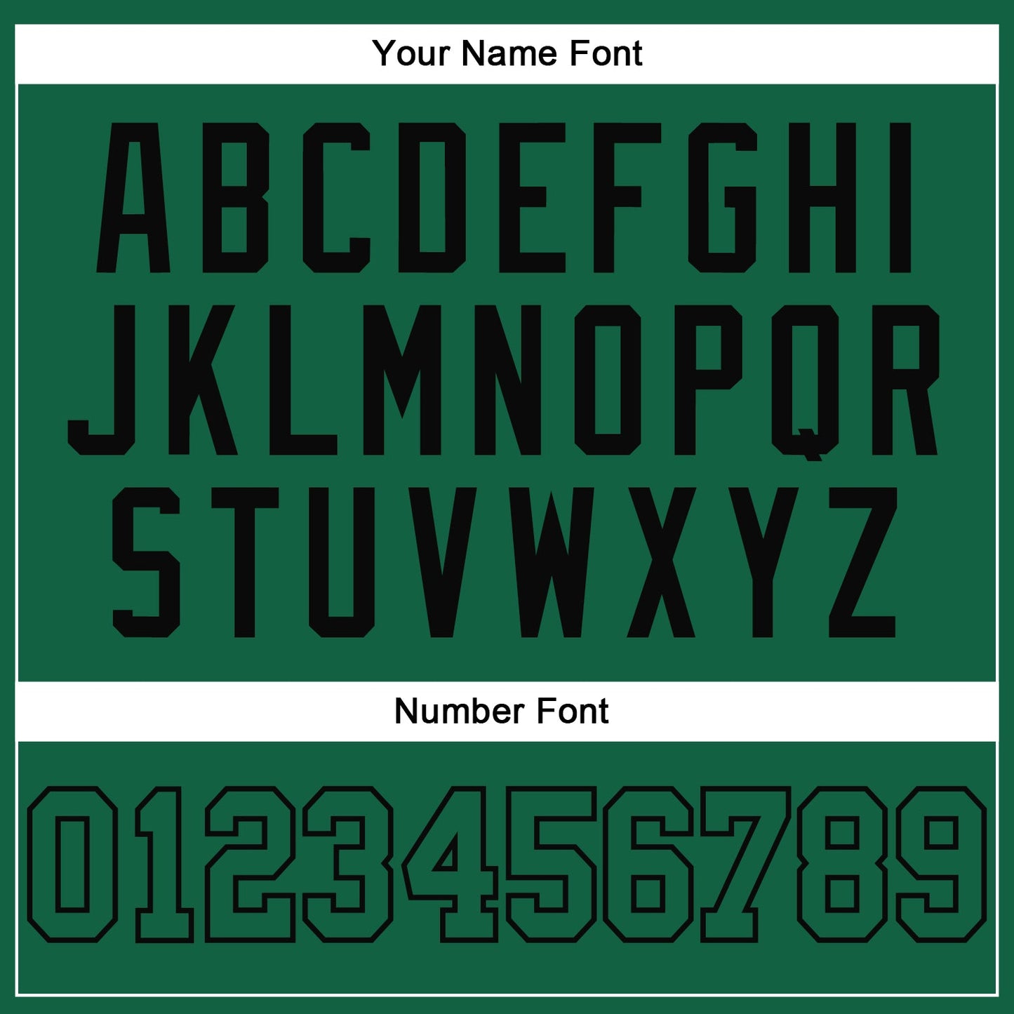 Custom Kelly Green Kelly Green-Black Authentic Baseball Jersey - Sky-Custom