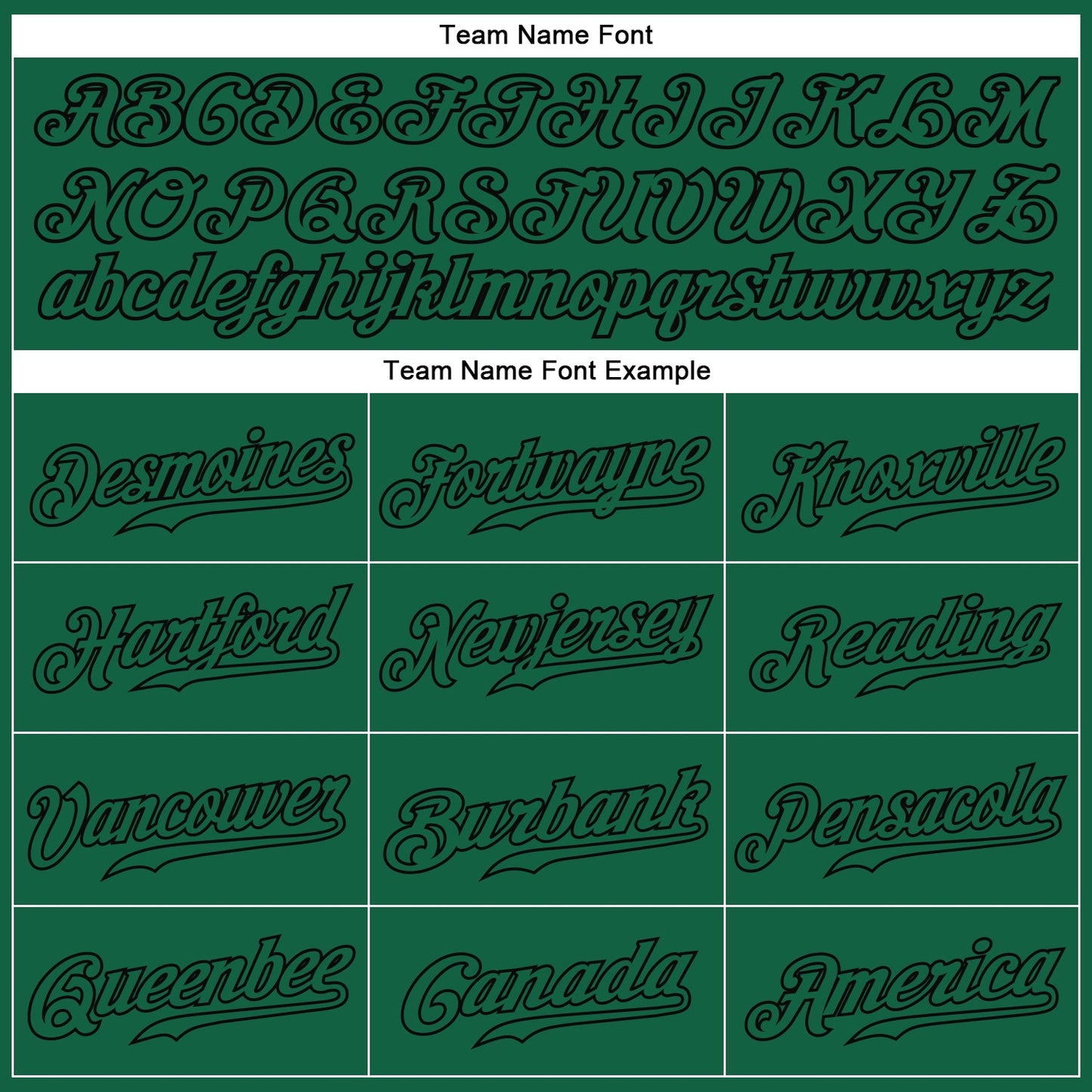 Custom Kelly Green Kelly Green-Black Authentic Baseball Jersey - Sky-Custom