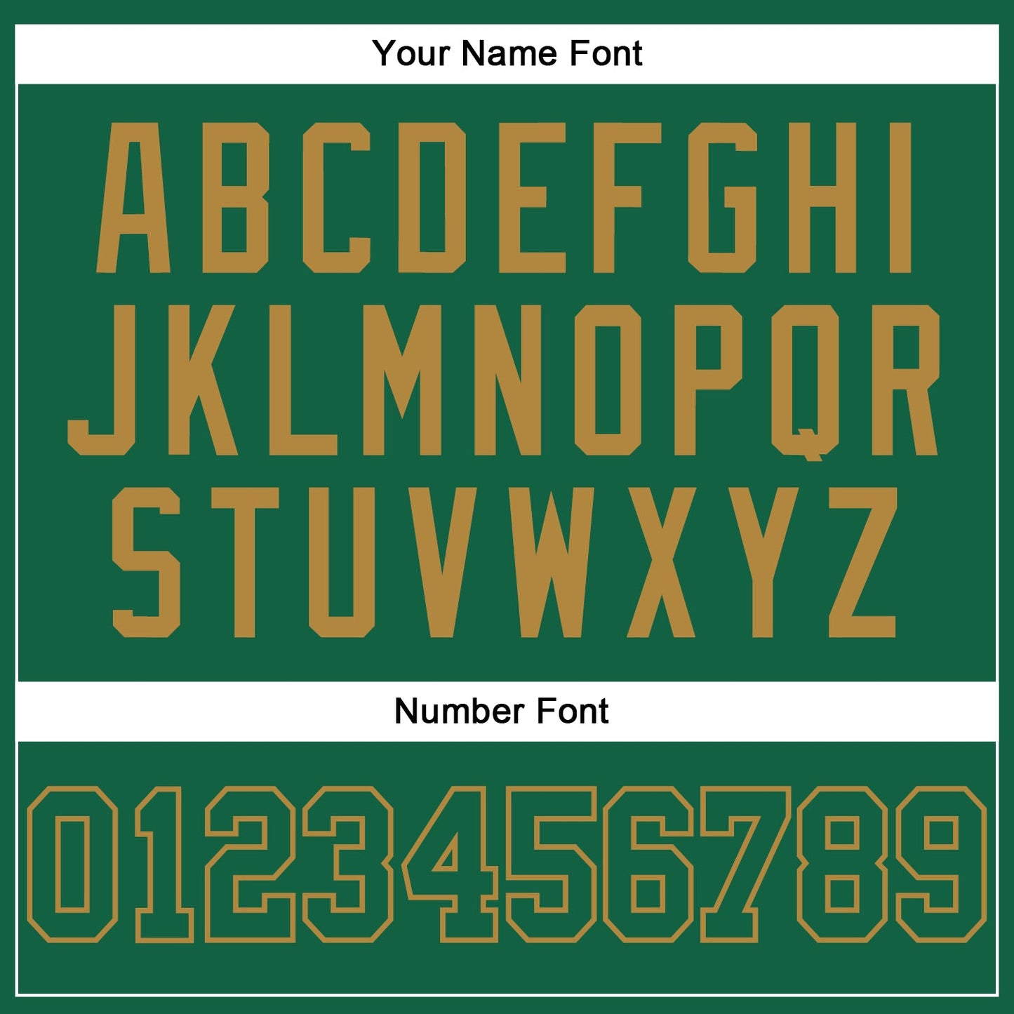 Custom Kelly Green Kelly Green-Old Gold Authentic Baseball Jersey - Sky-Custom