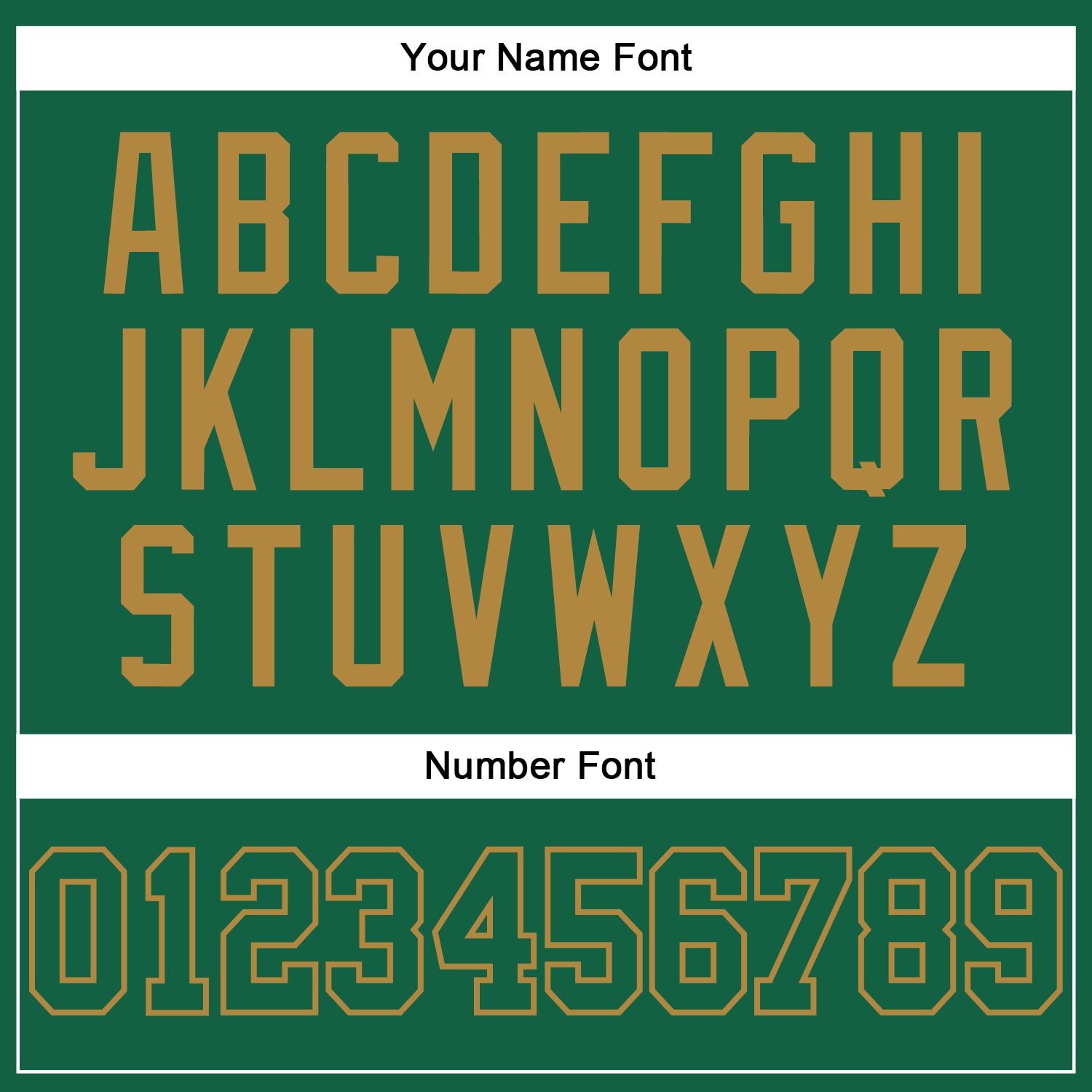 Custom Kelly Green Kelly Green-Old Gold Authentic Baseball Jersey - Sky-Custom
