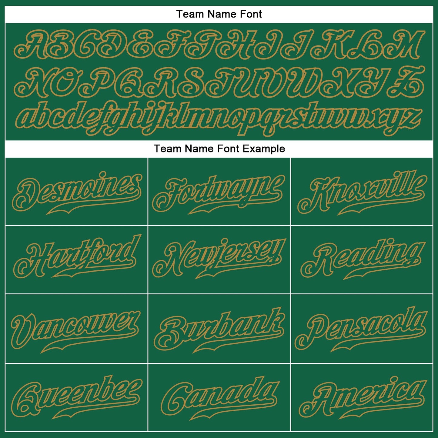 Custom Kelly Green Kelly Green-Old Gold Authentic Baseball Jersey - Sky-Custom