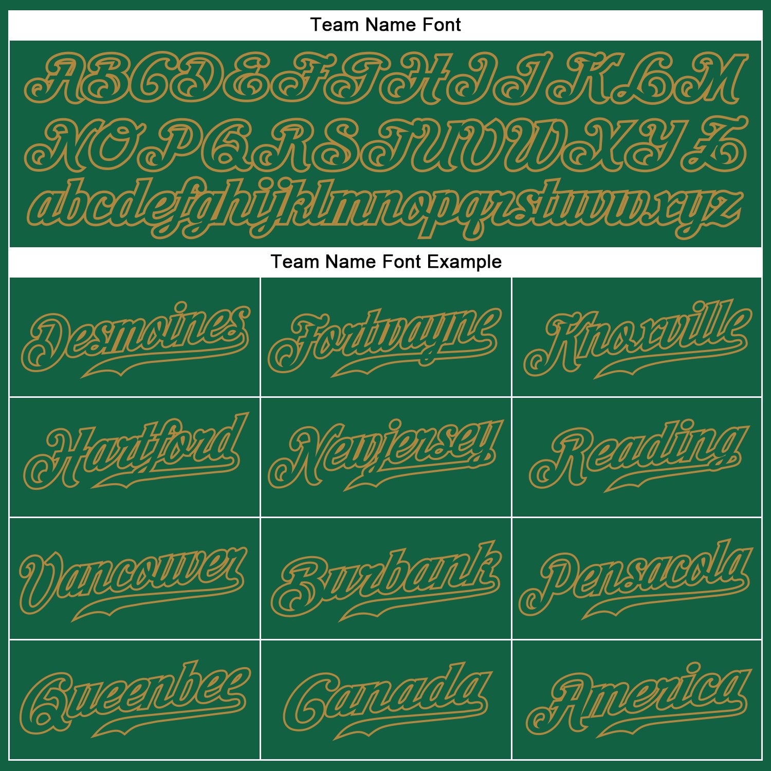 Custom Kelly Green Kelly Green-Old Gold Authentic Baseball Jersey - Sky-Custom