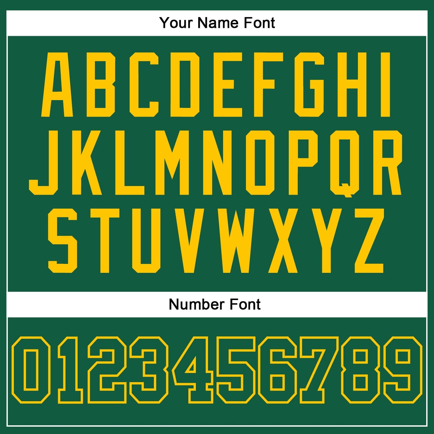 Custom Kelly Green Kelly Green-Gold Authentic Baseball Jersey - Sky-Custom