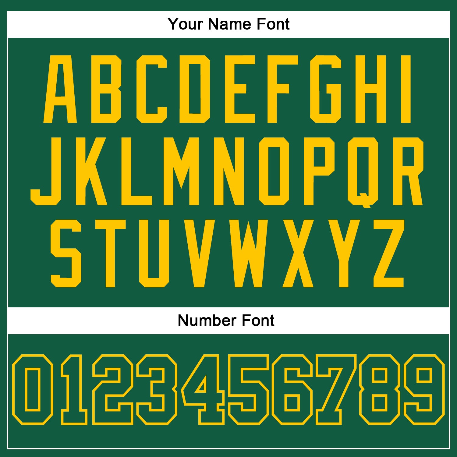 Custom Kelly Green Kelly Green-Gold Authentic Baseball Jersey - Sky-Custom