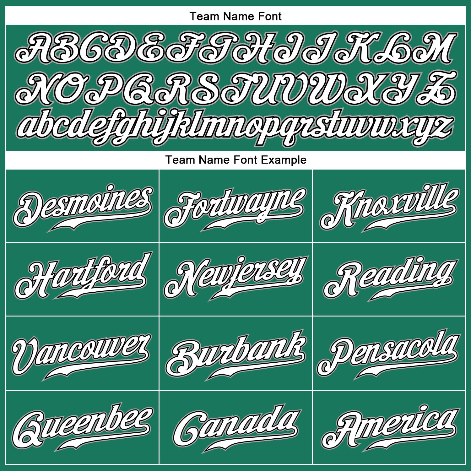 Custom Kelly Green White Pinstripe White-Gray Authentic Baseball Jersey - Sky-Custom