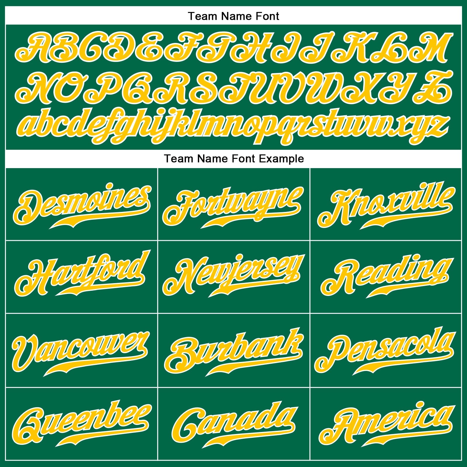 Custom Kelly Green Gold-White Authentic Sleeveless Baseball Jersey - Sky-Custom