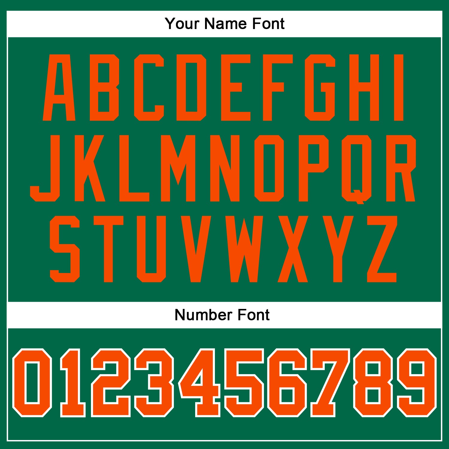 Custom Kelly Green Orange-White Authentic Sleeveless Baseball Jersey - Sky-Custom